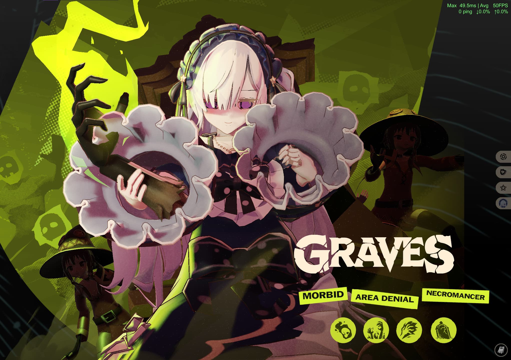 夏目 アンアン as Graves (UI) screenshot 2