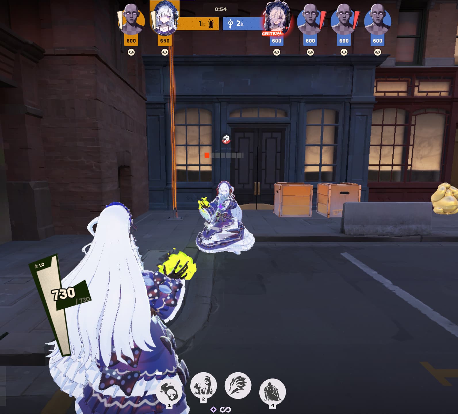夏目 アンアン as Graves (UI) screenshot 3