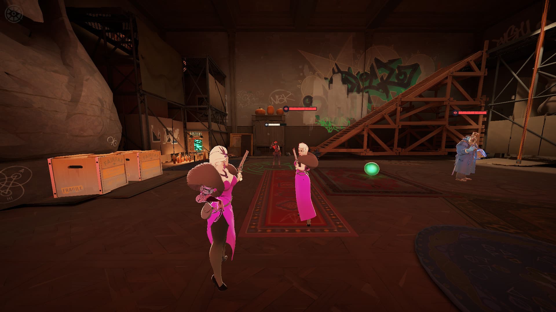Pink Lady Geist screenshot 2
