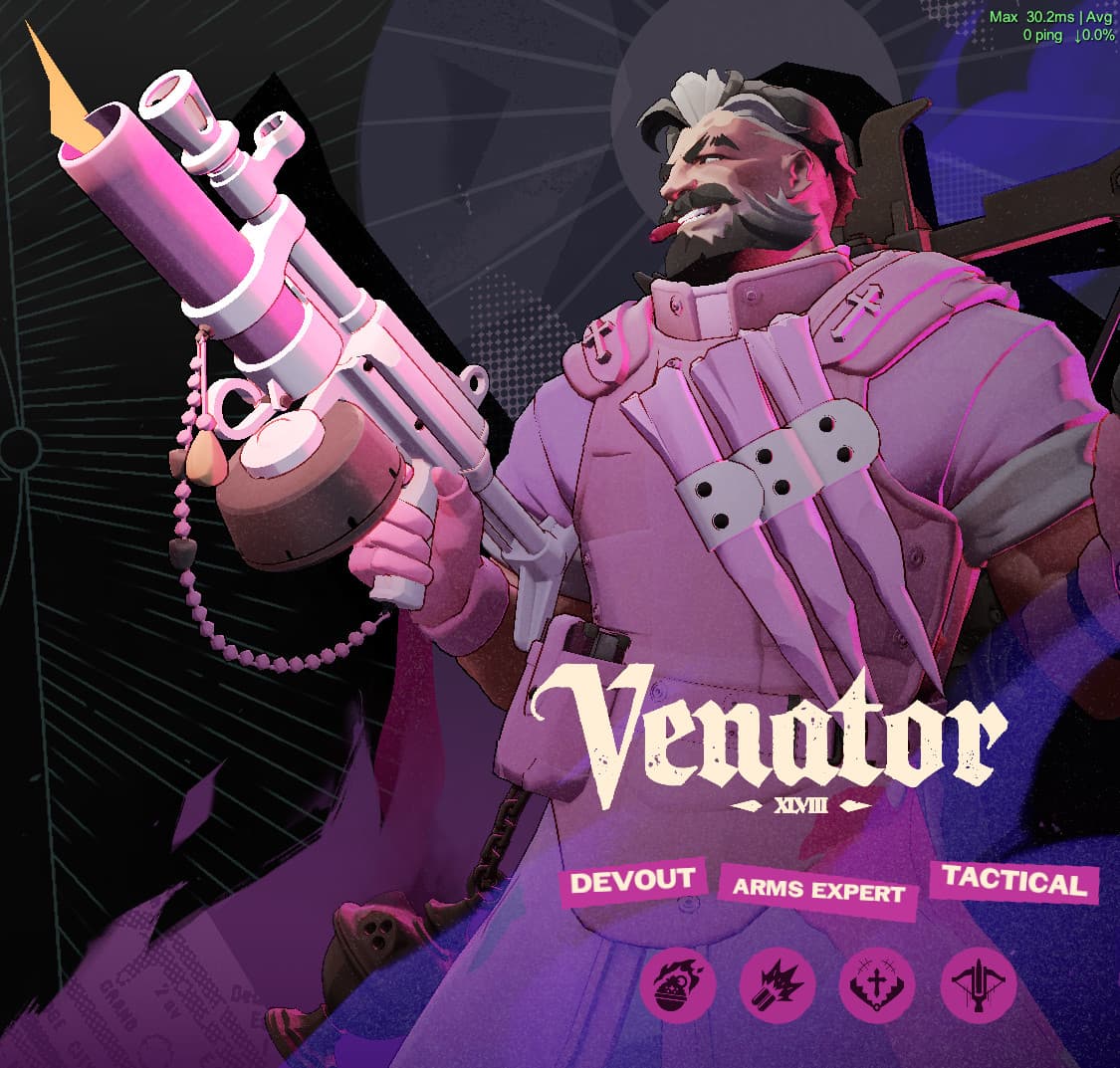 Pink Venator screenshot 2