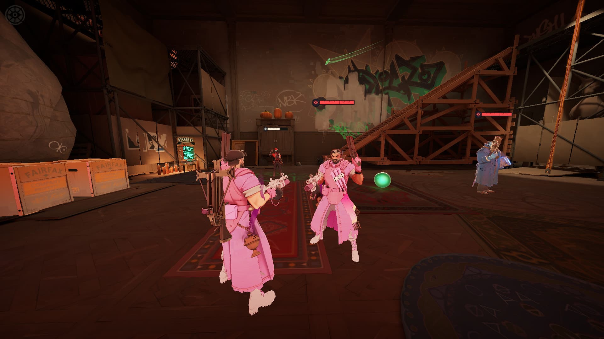 Pink Venator