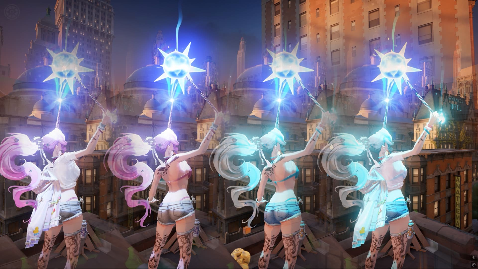 Сeleste Lynae Summer skin Wuthering Waves screenshot 2