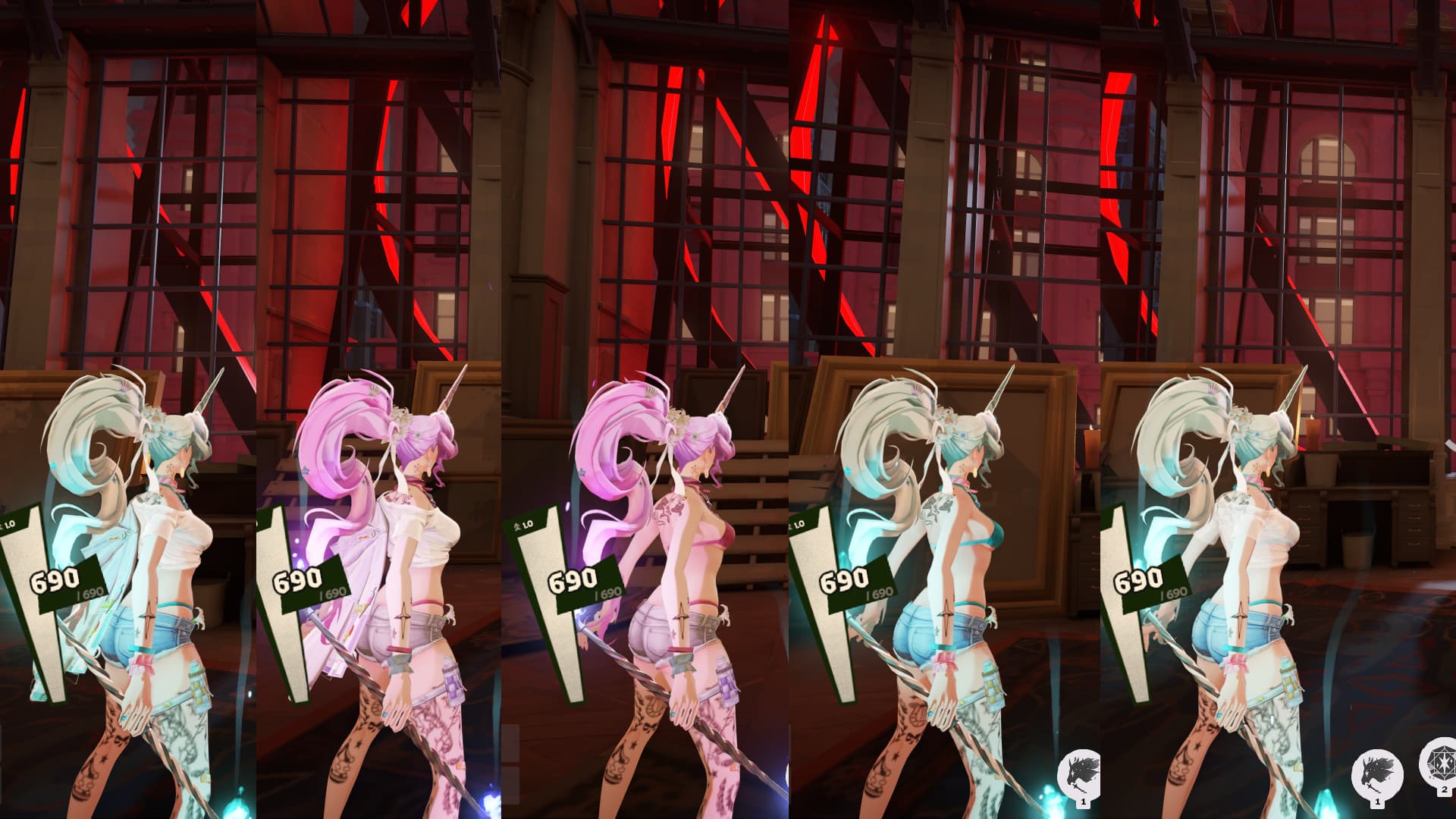 Сeleste Lynae Summer skin Wuthering Waves screenshot 6