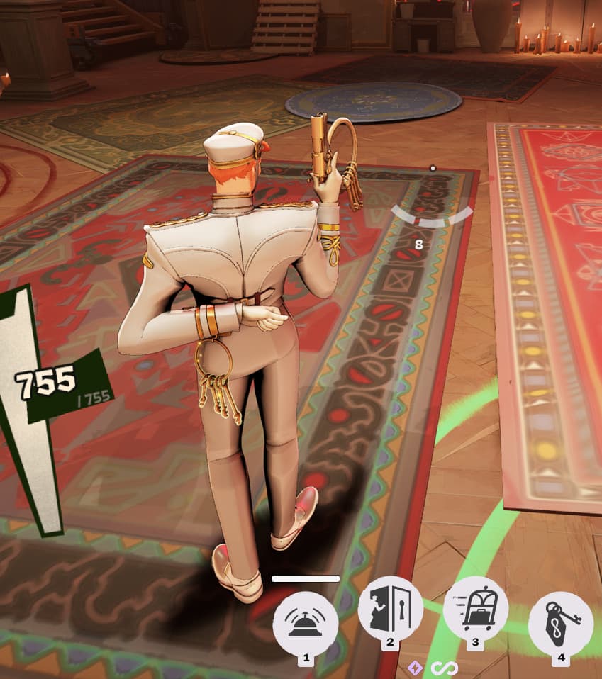 White doorman recolor screenshot 2