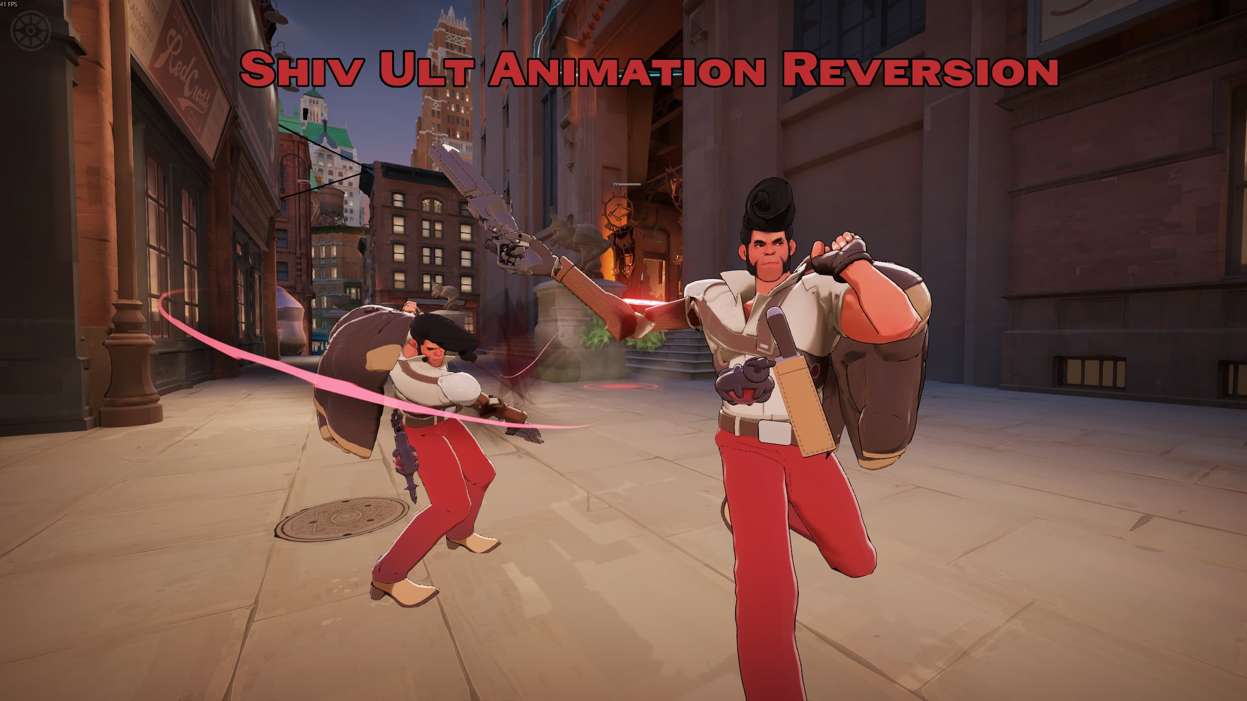 Shiv Ult Animation Reversion