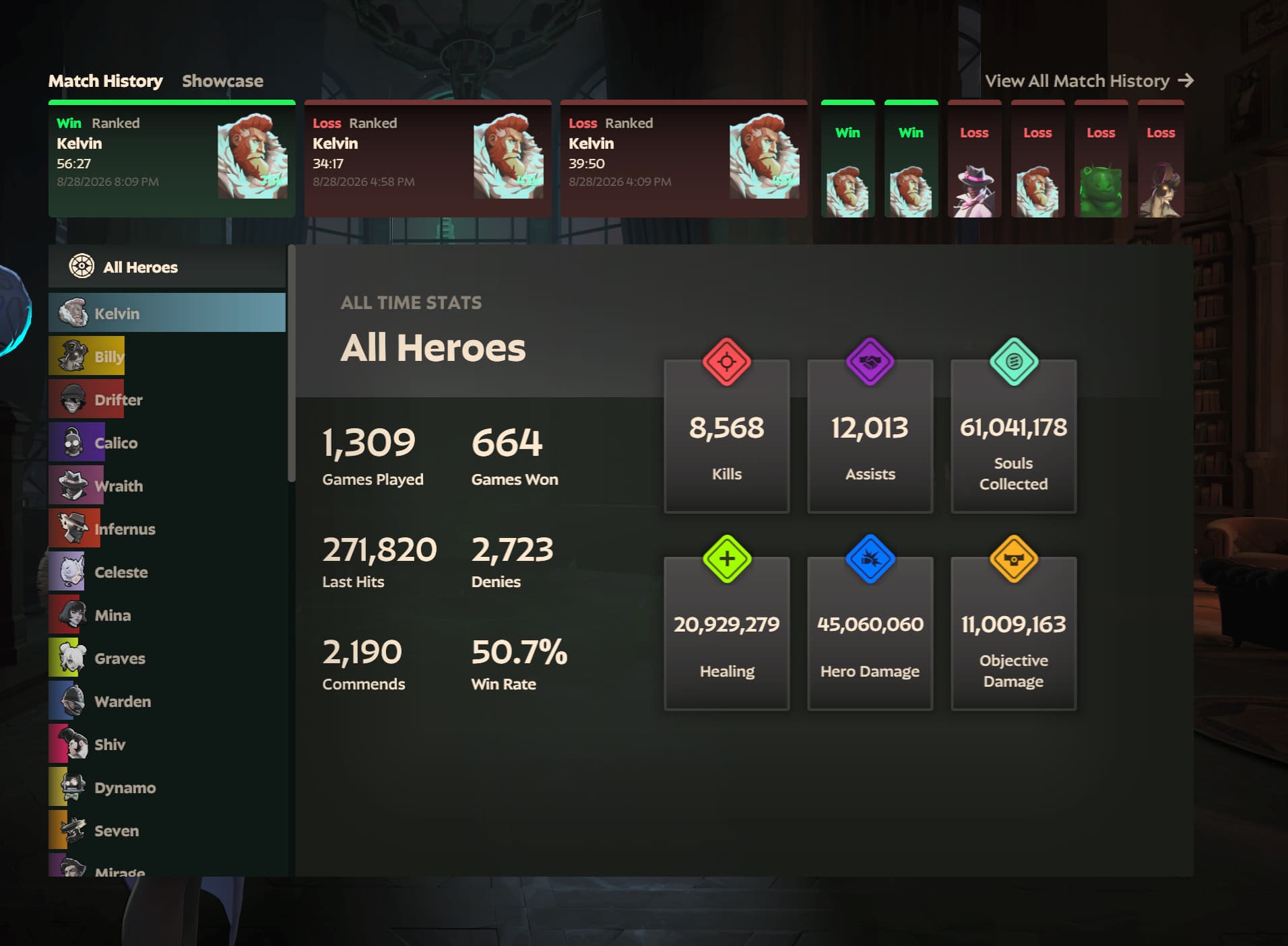 Profile Win Rate screenshot 2