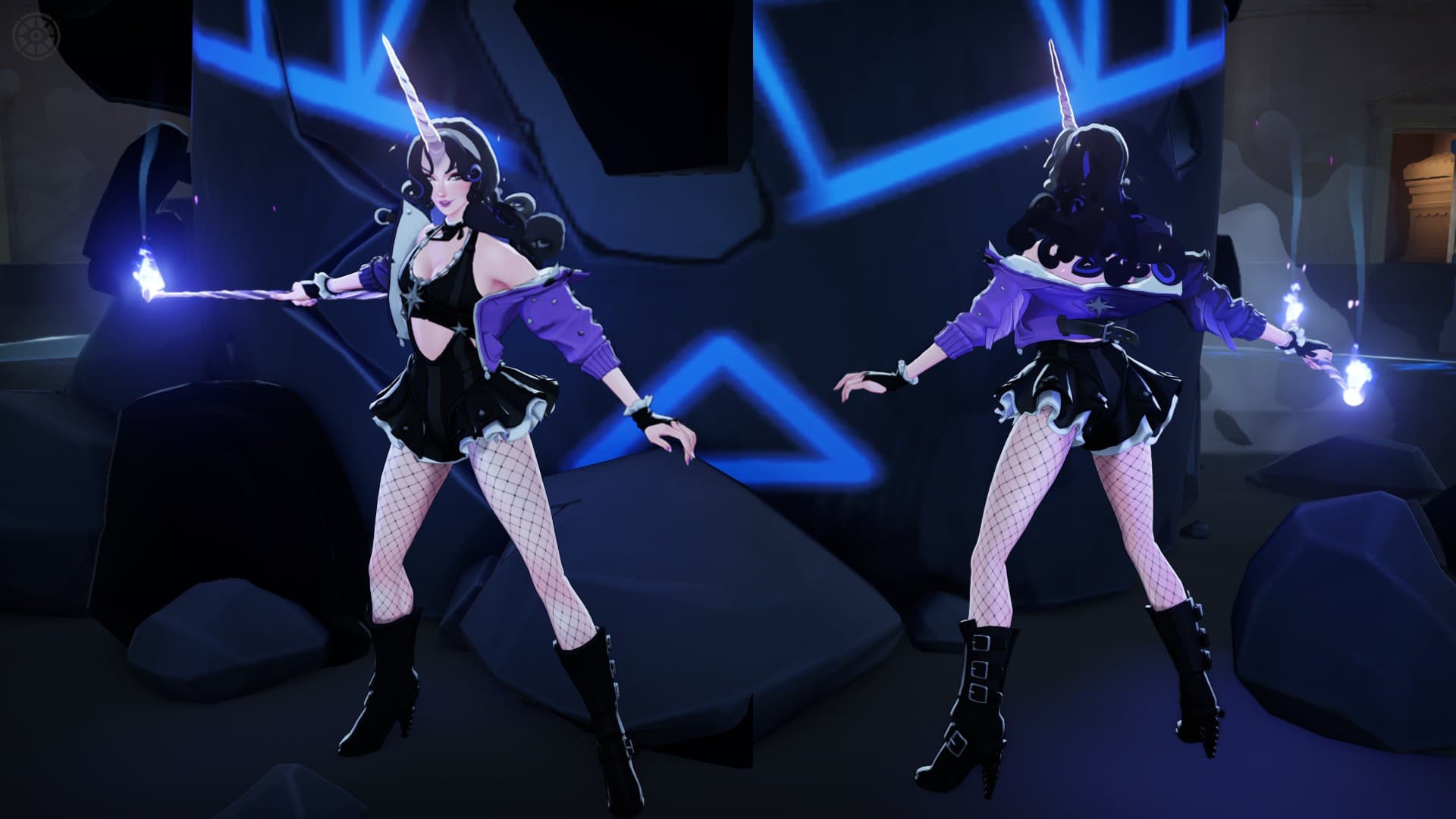 Eskay Celeste + particles (tattoos restored) screenshot 2