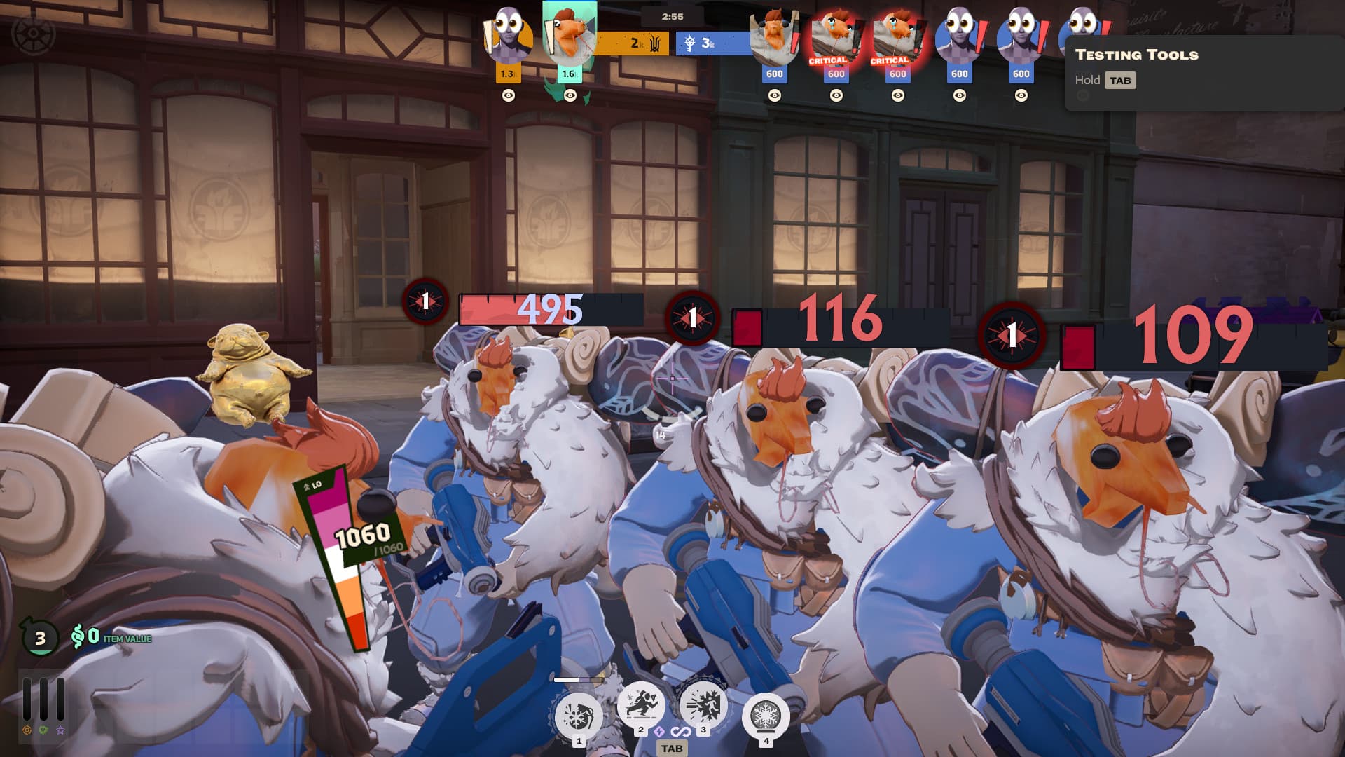 Big Krillin: Shrelvin screenshot 3