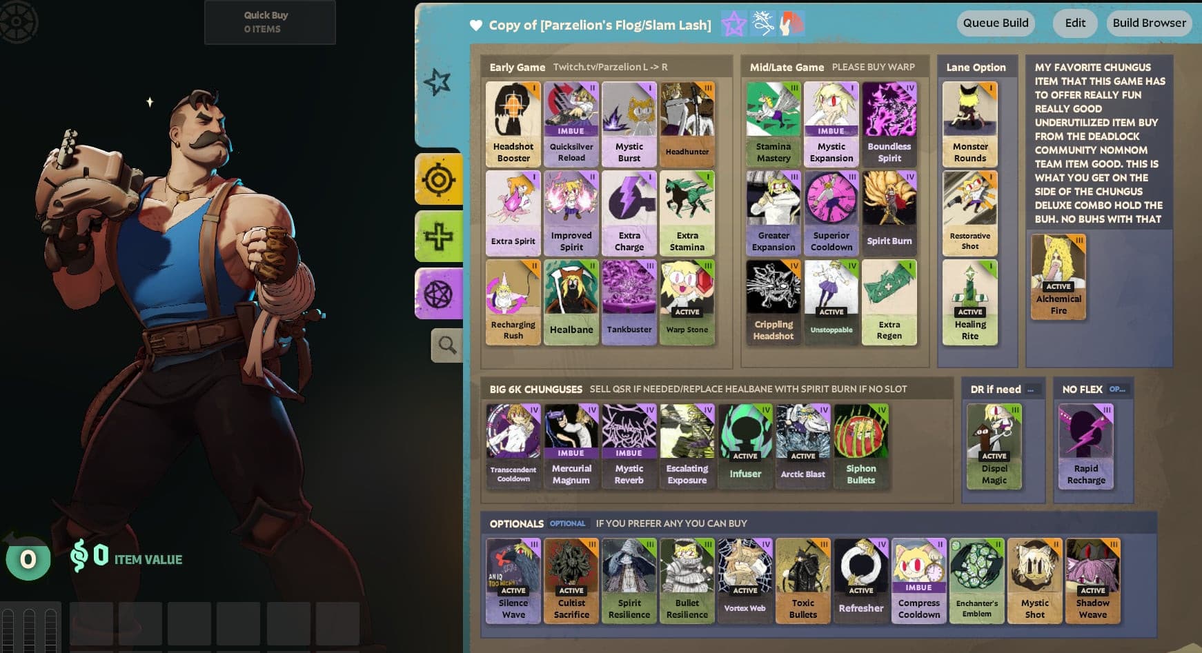 Neco arc items screenshot 2