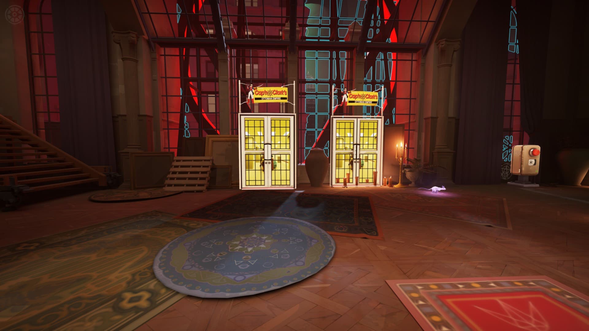 Clark (Backrooms movie) as Doorman screenshot 3