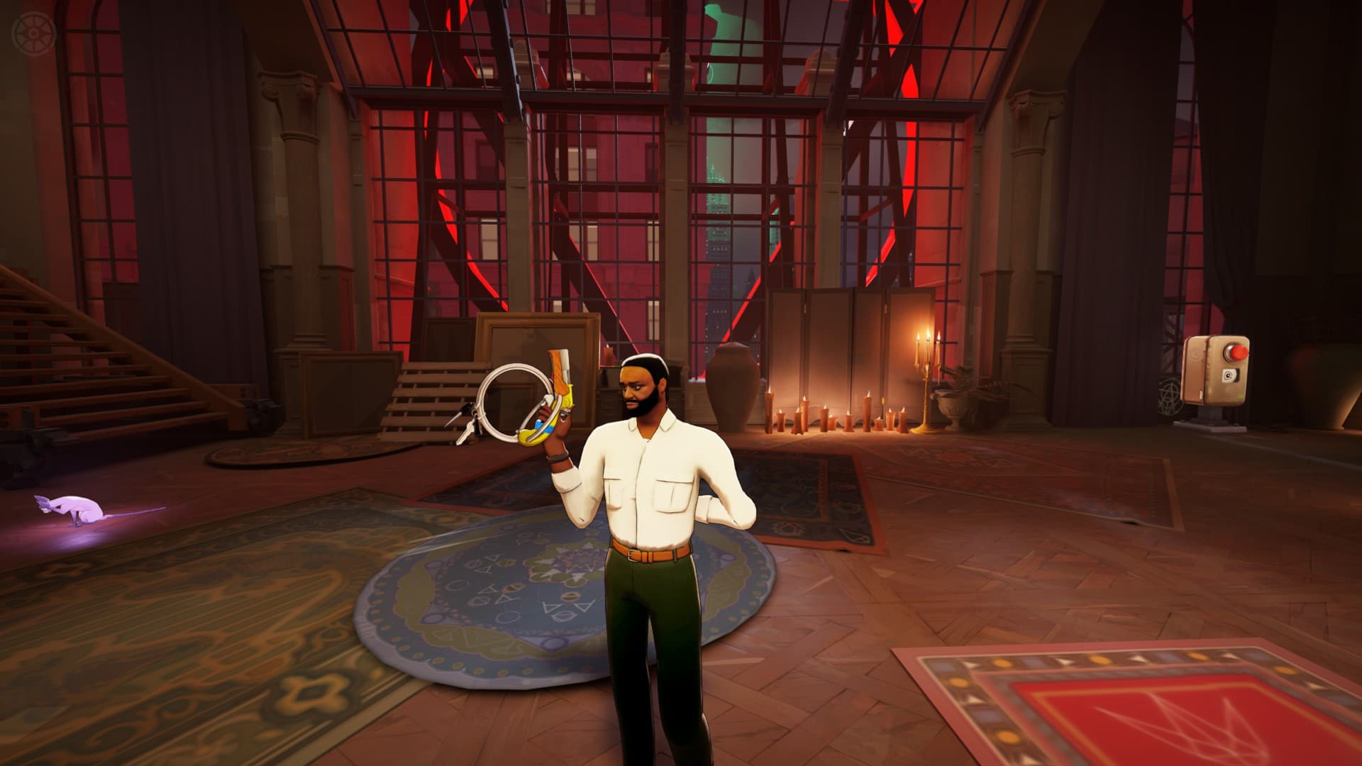 Clark (Backrooms movie) as Doorman screenshot 5