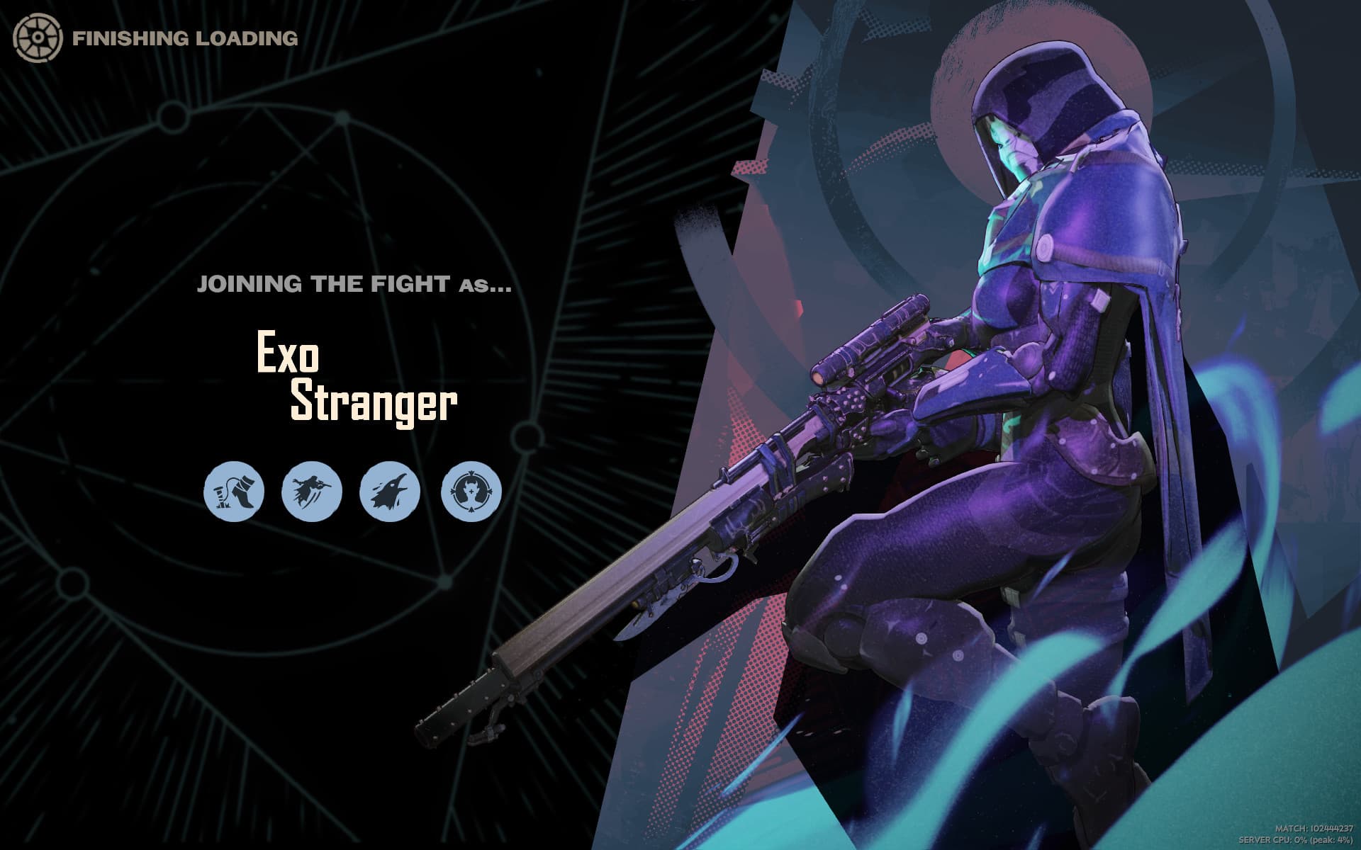 Exo Stranger stranged over vindicta screenshot 2