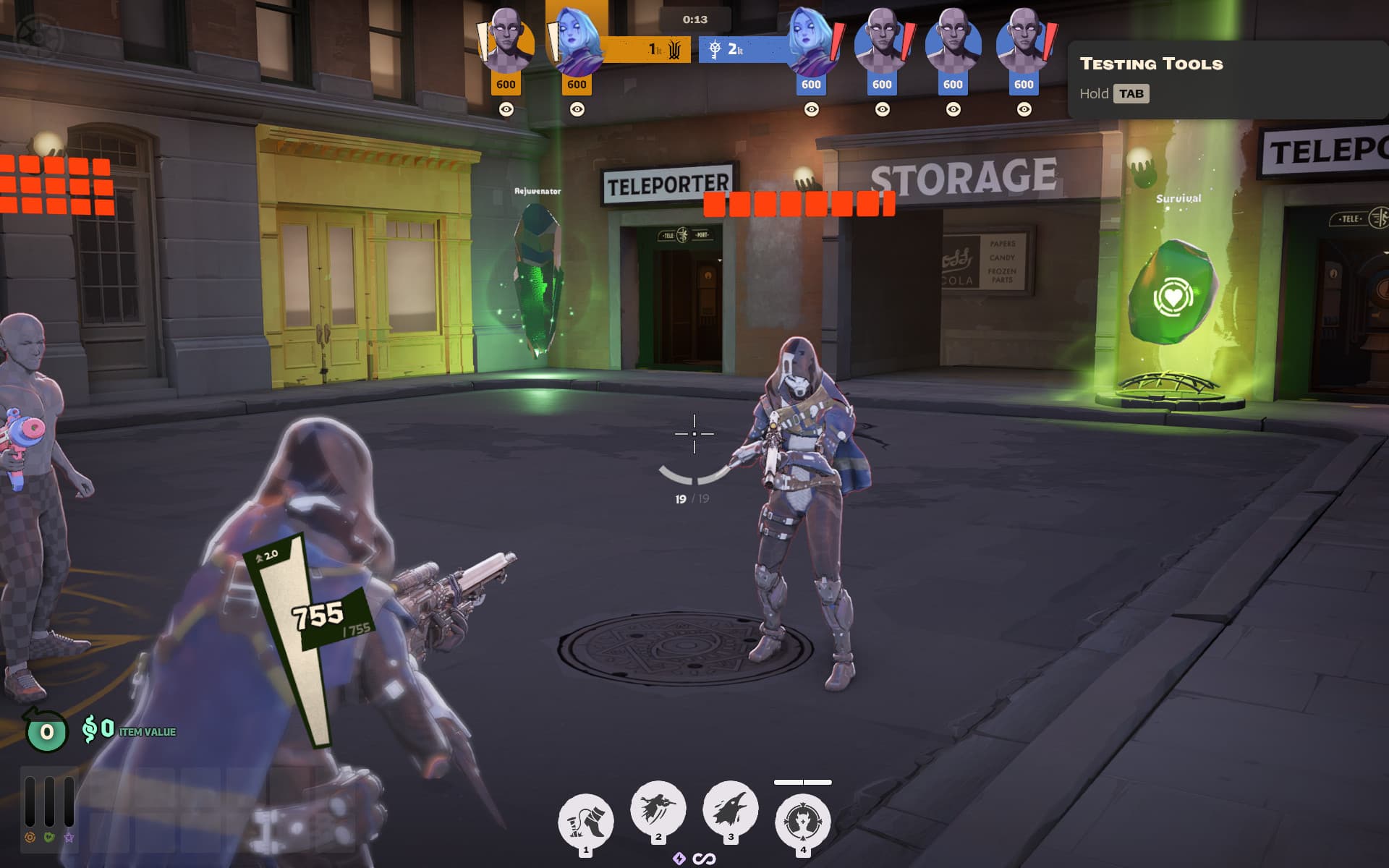 Exo Stranger stranged over vindicta screenshot 3