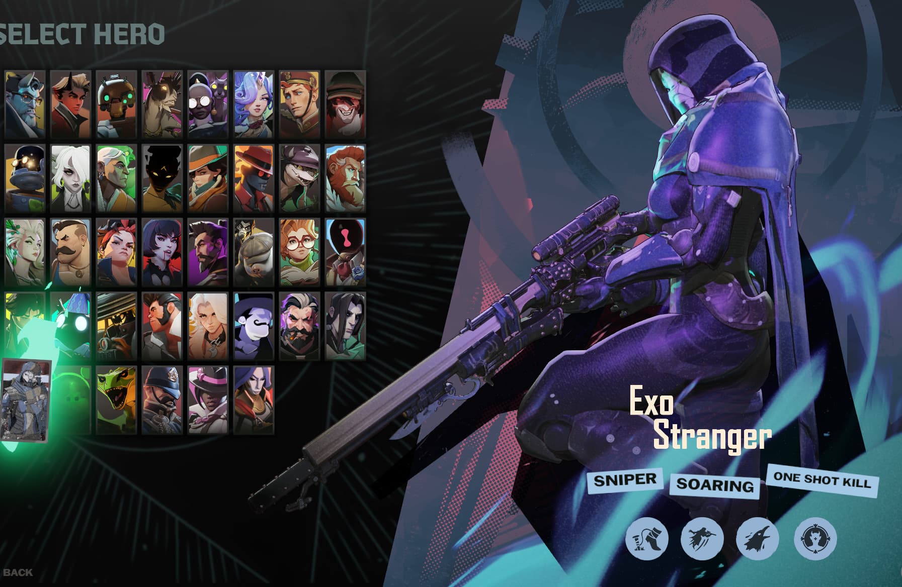 Exo Stranger stranged over vindicta