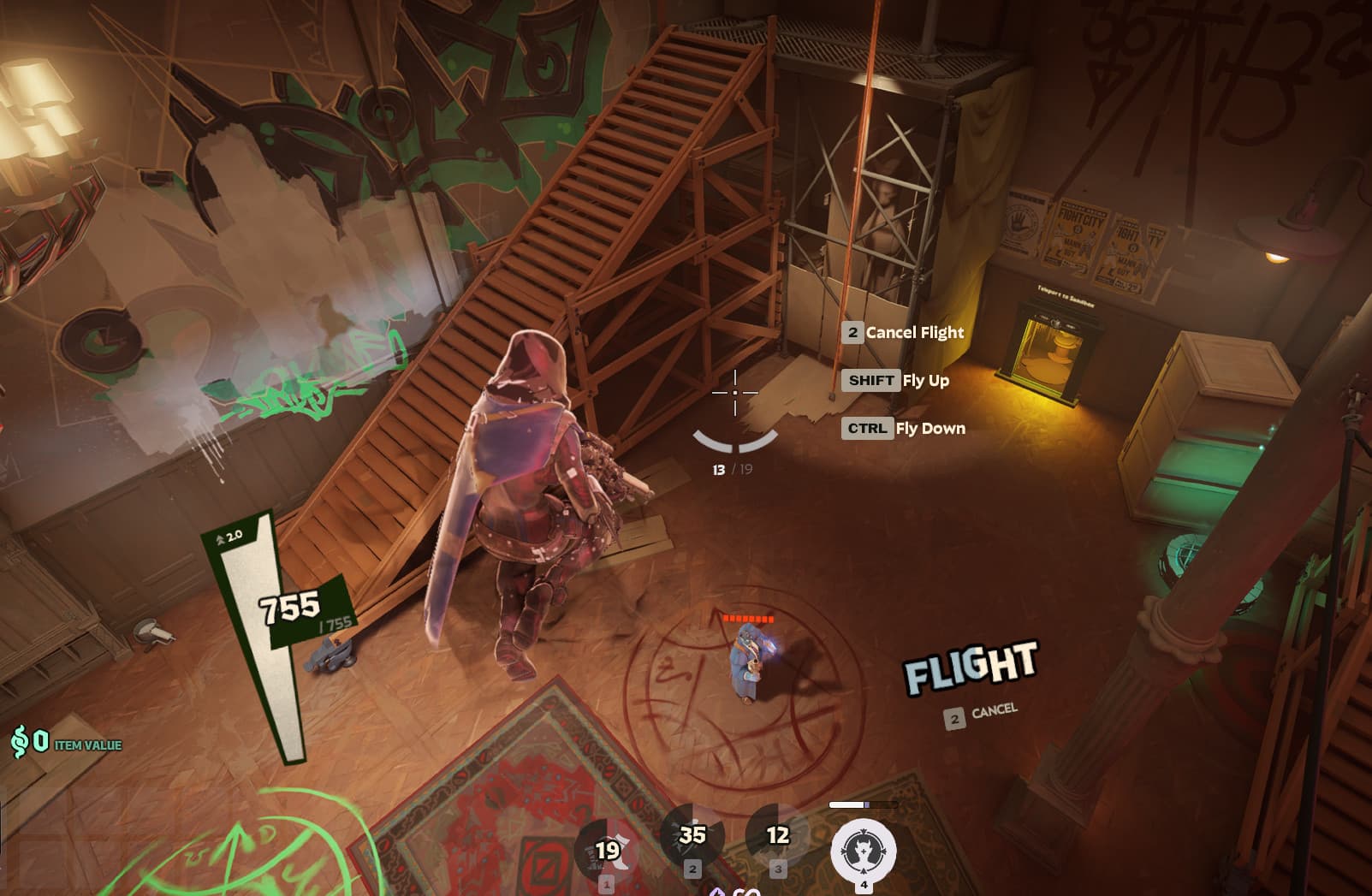 Exo Stranger stranged over vindicta screenshot 4