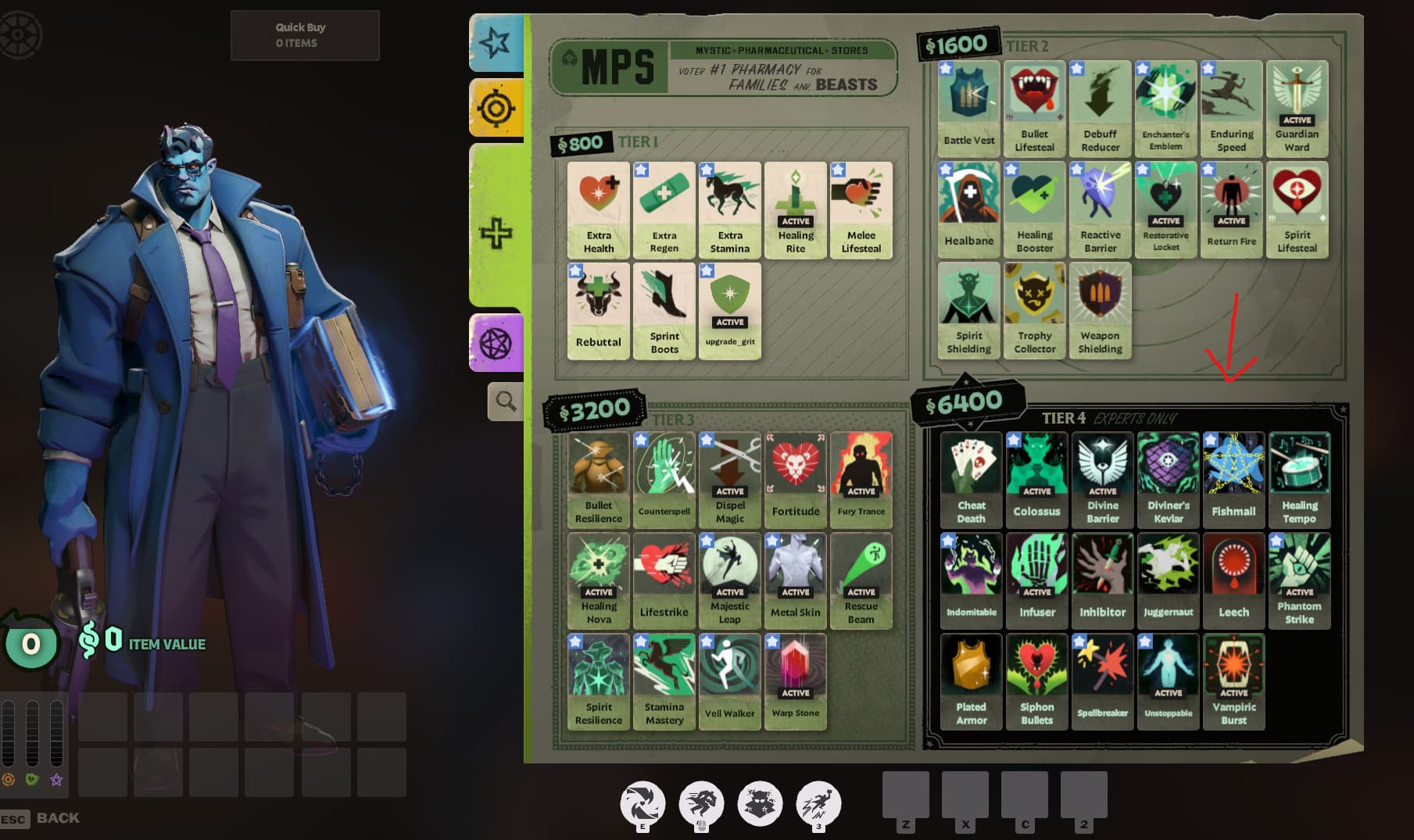 Fishmail screenshot 2