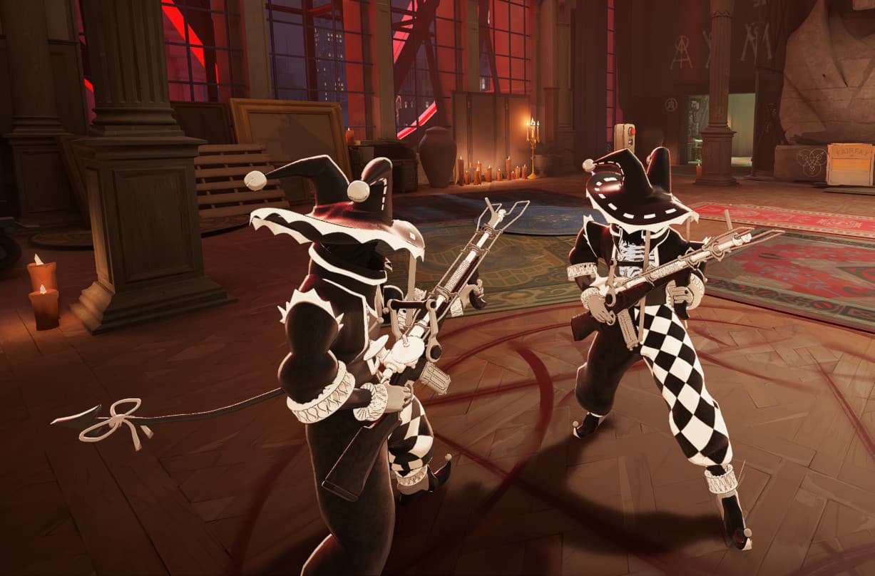 RECOLOR: Black/White for Livewire Lunatic Seven screenshot 2