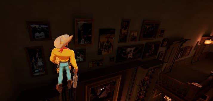 Lebron James Hideout Portraits screenshot 2