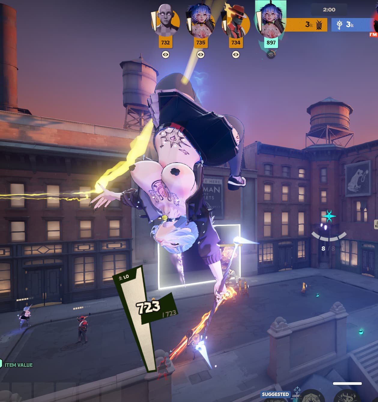 Circus Failure Celeste screenshot 4