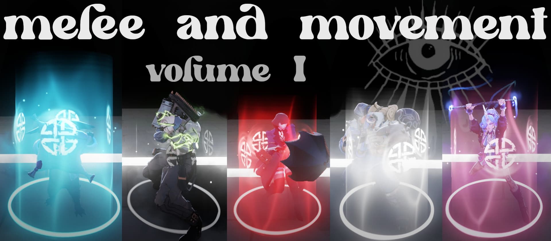 Melee & Movement vol.1: particle recolors screenshot