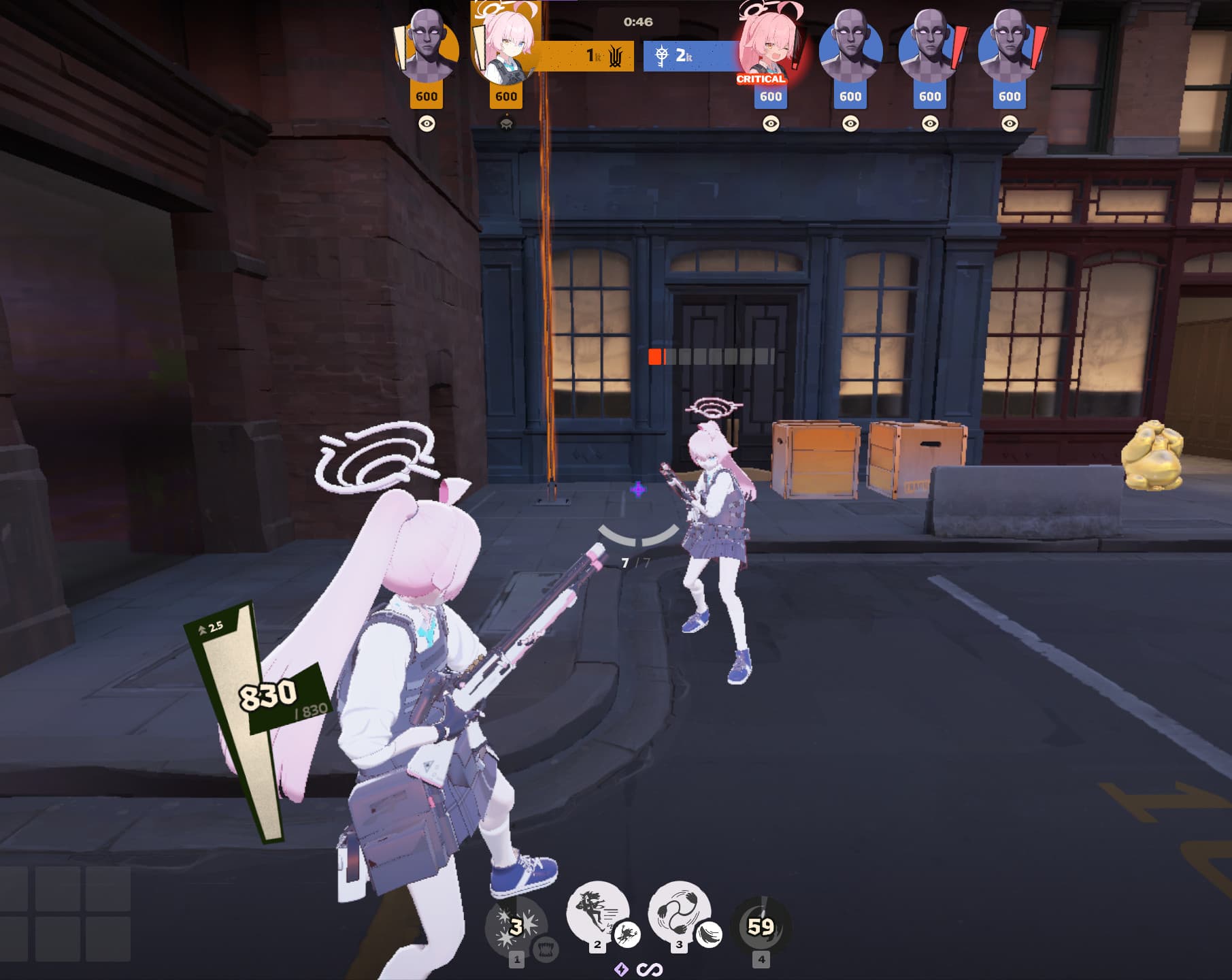 小鳥遊 ホシノ as Silver screenshot 3
