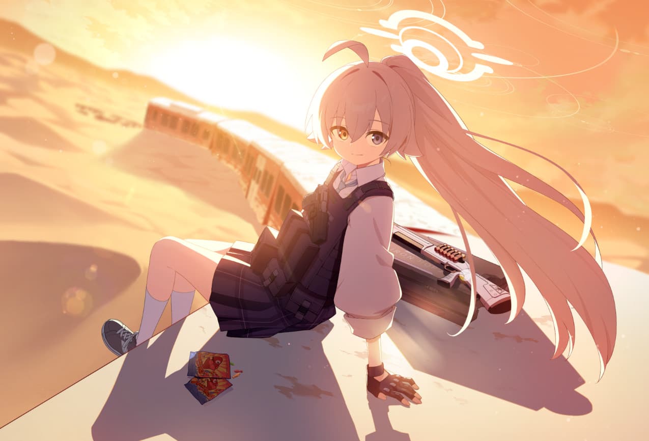 小鳥遊 ホシノ as Silver