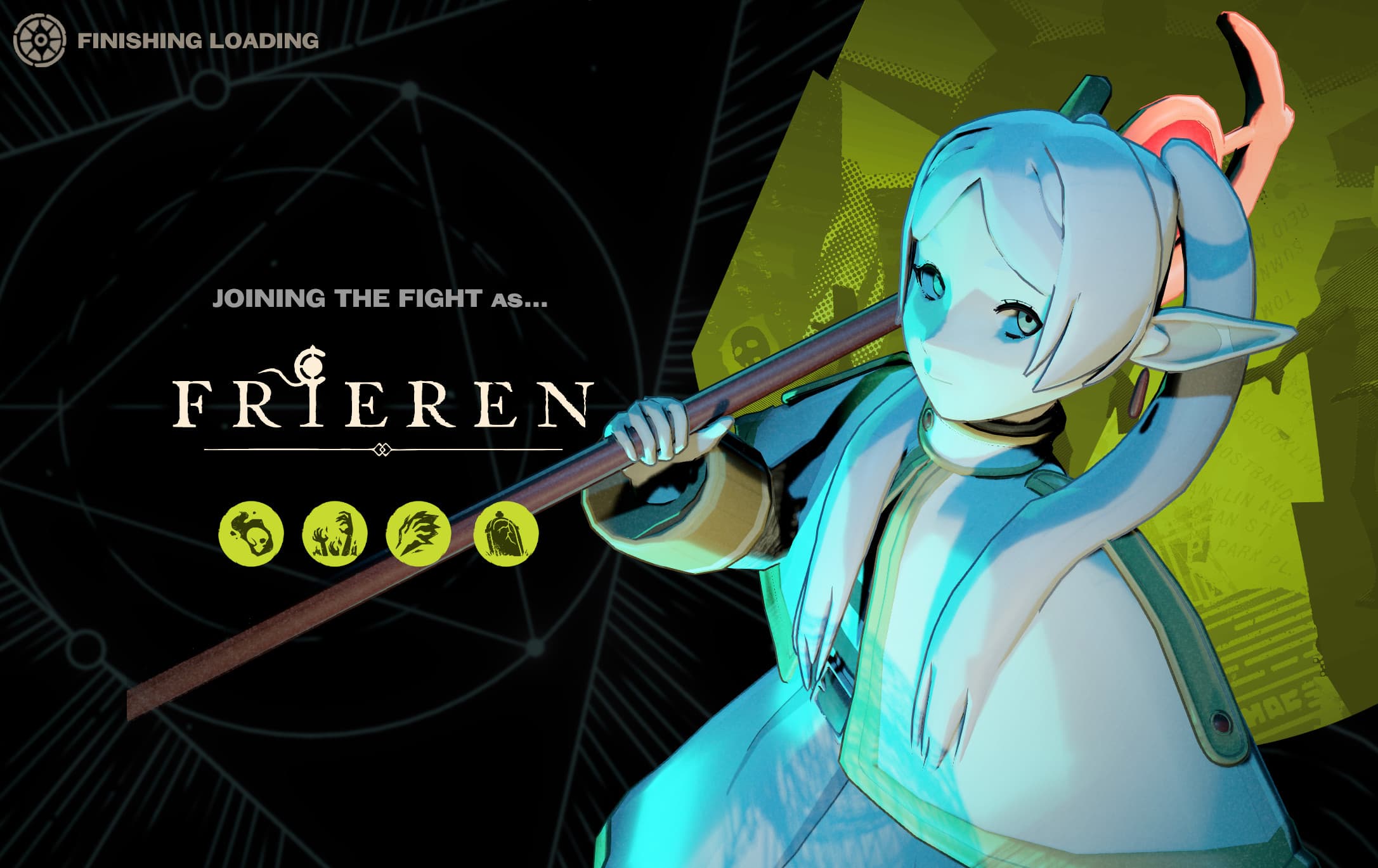 Frieren - Graves screenshot