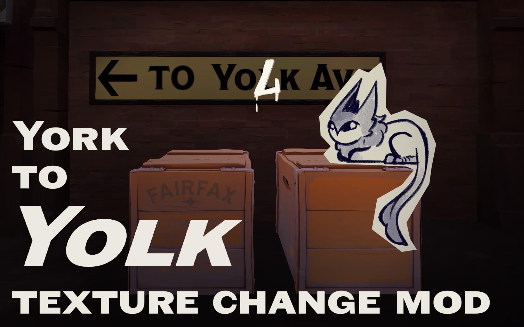 York To Yolk [+ GRAFITTY VERSION]