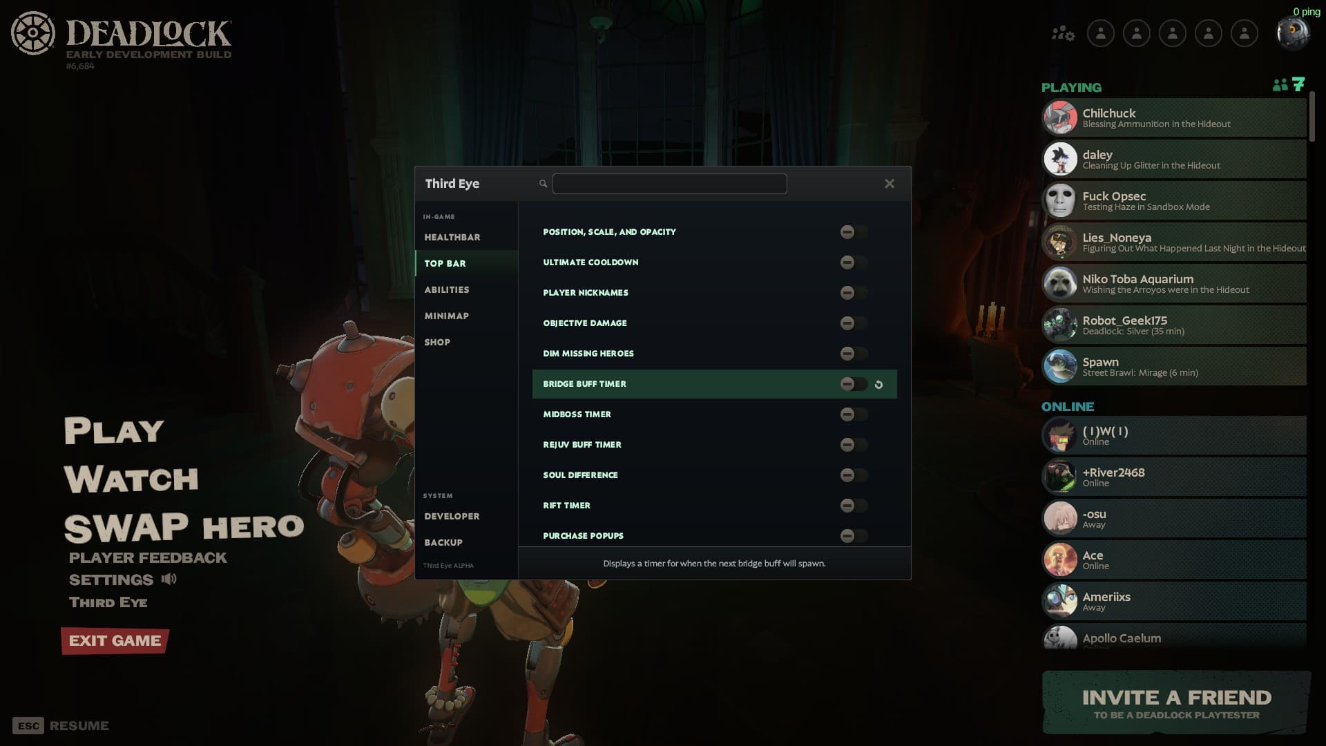 Third Eye [ALPHA] screenshot