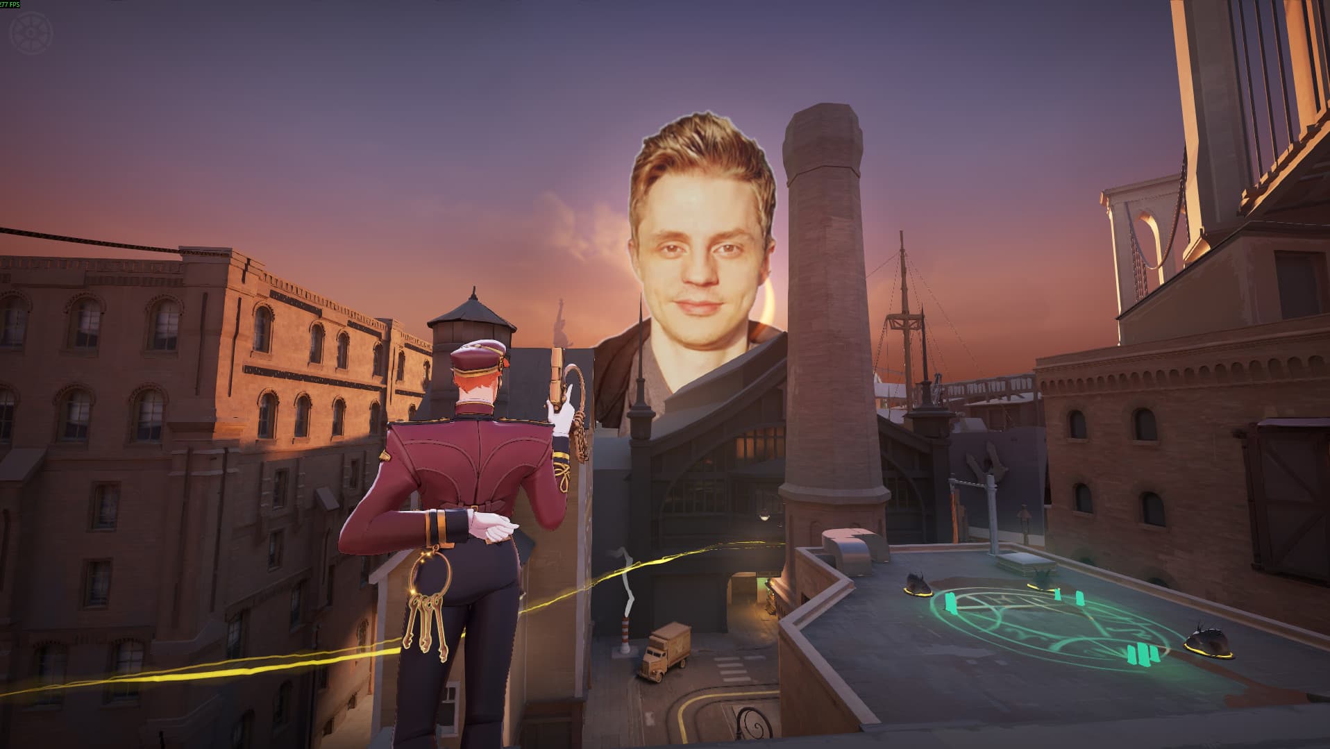 Metro Skybox screenshot