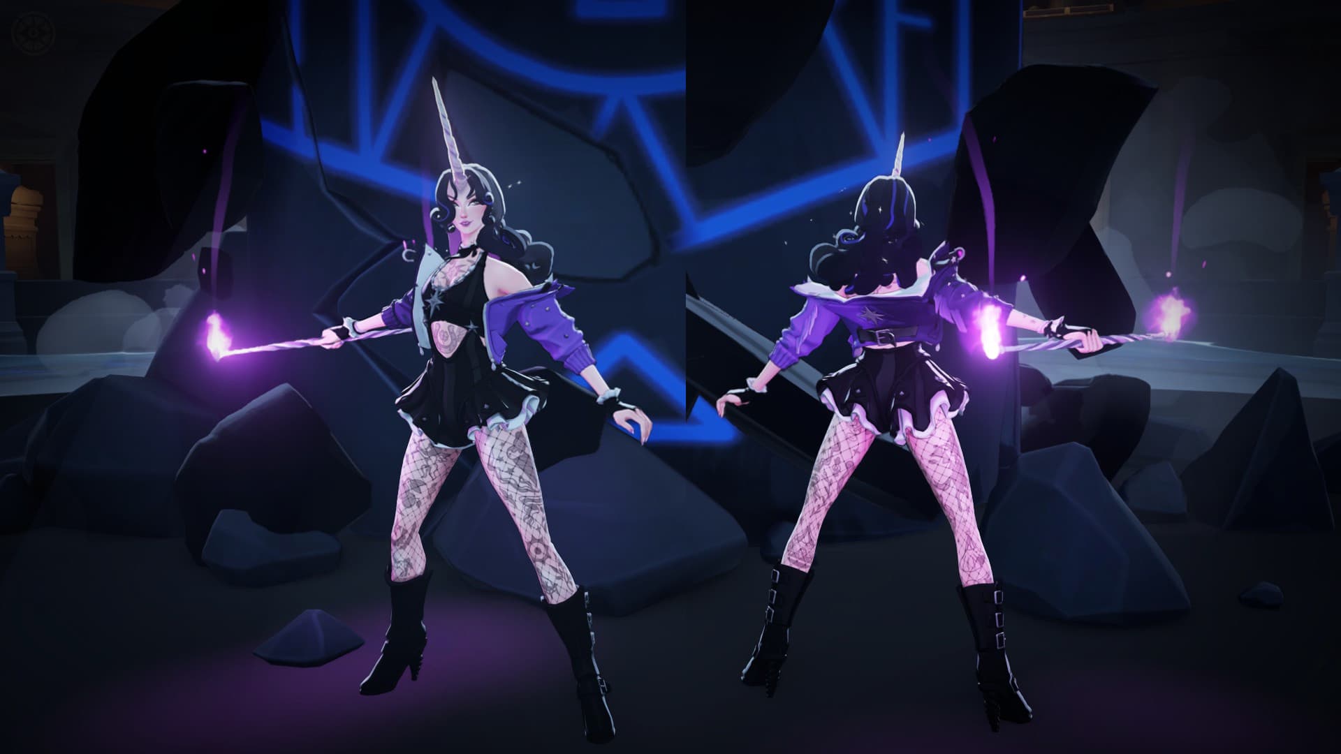 Eskay Celeste + particles (tattoos restored) screenshot 3