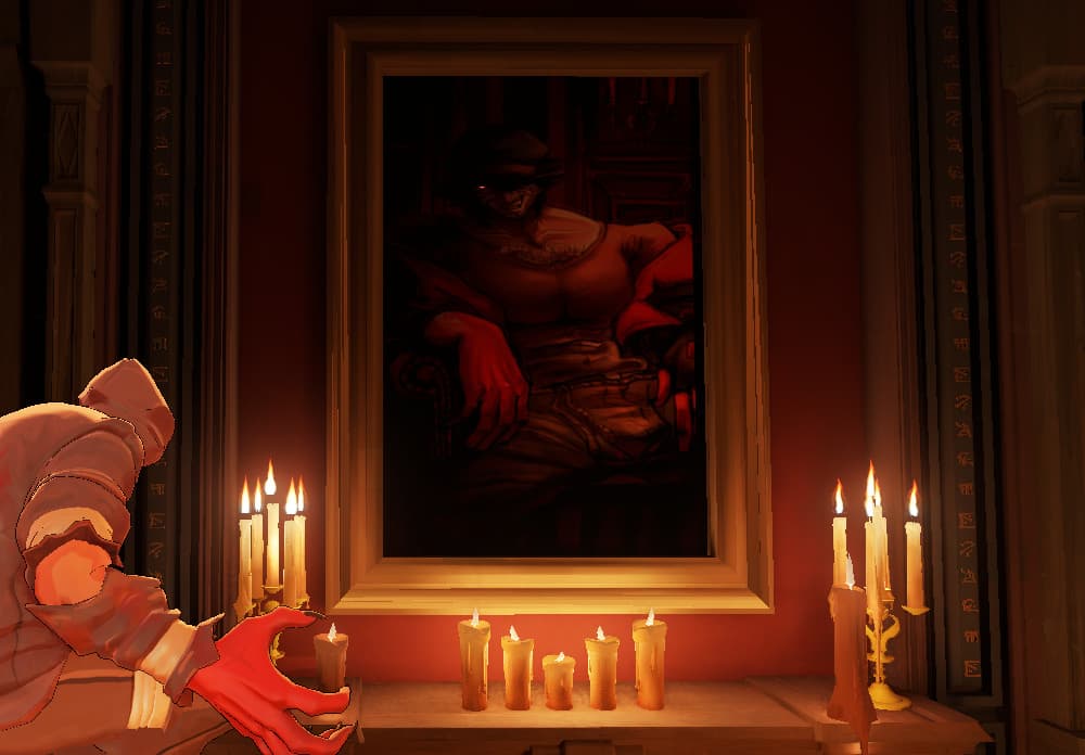 Drifter Hideout Main Painting Replacer screenshot 2