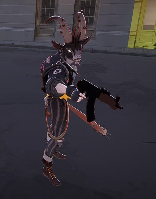 Billy with a Draco screenshot 2