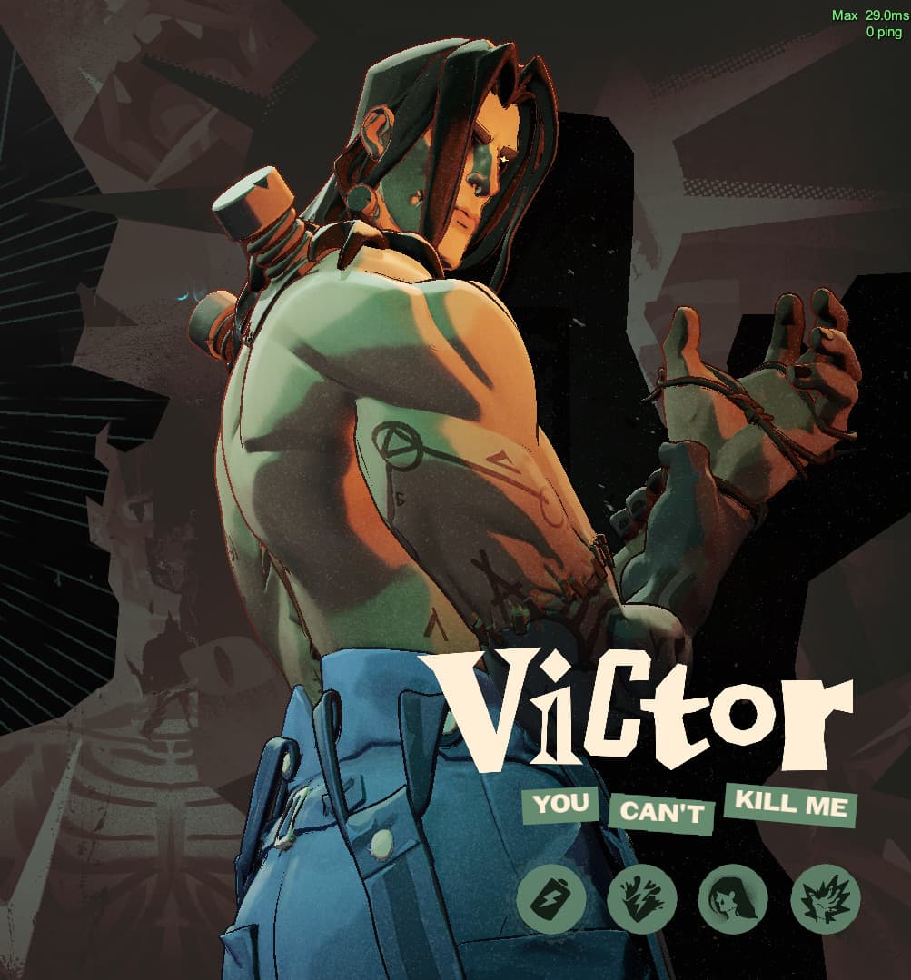 Blue Victor screenshot 2