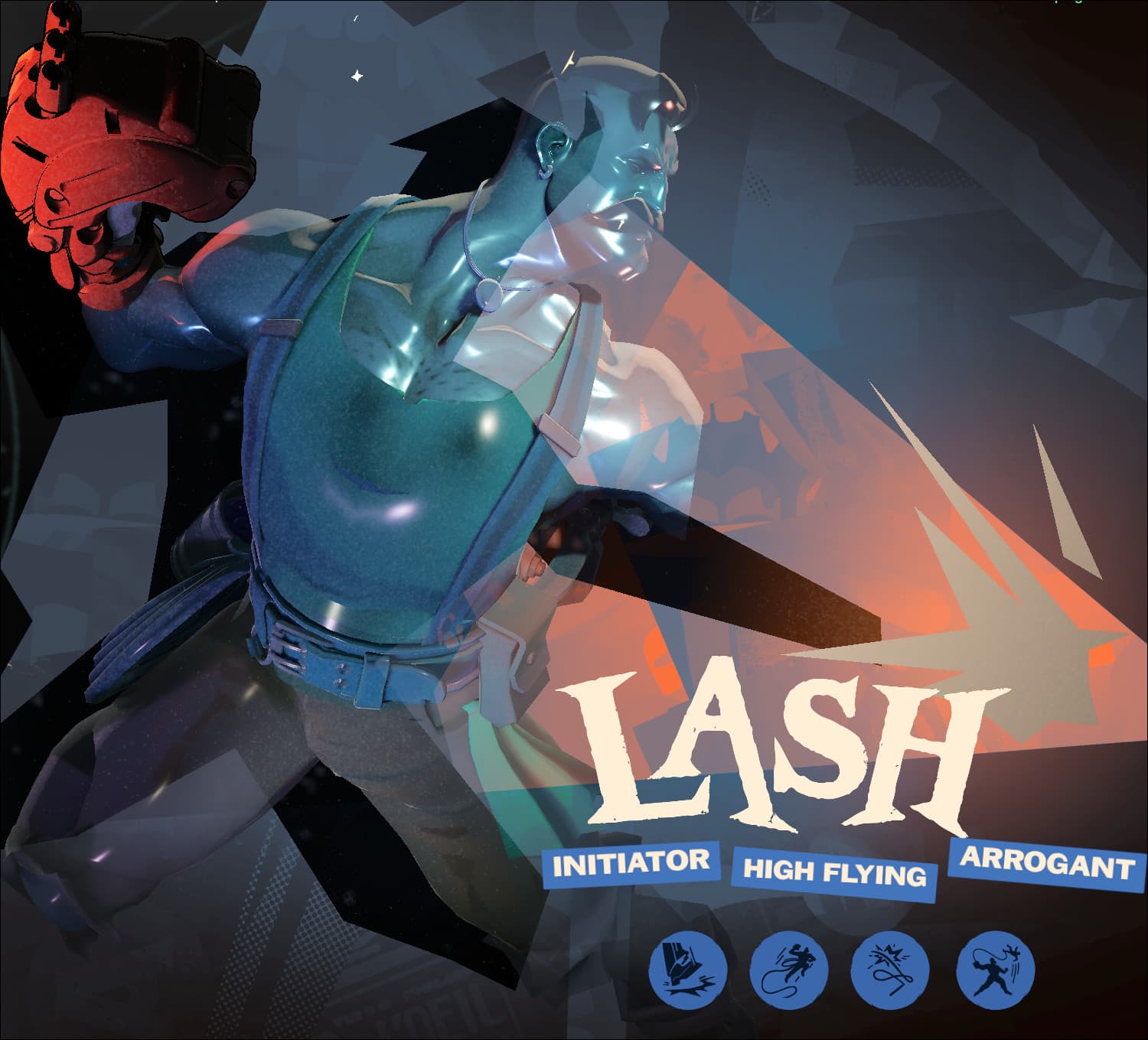 Icy Lash
