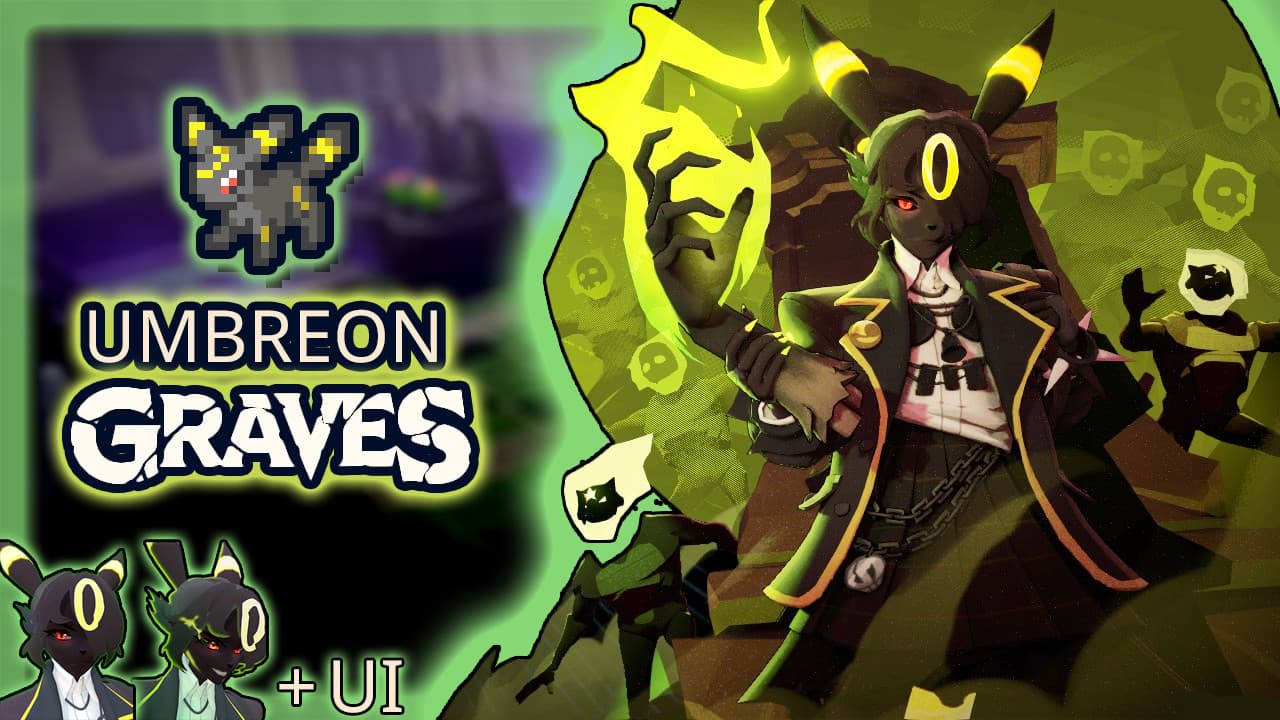 Umbreon Graves screenshot