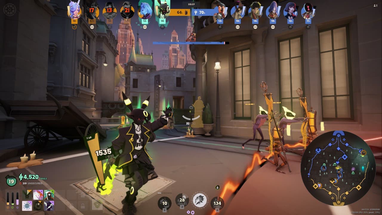 Umbreon Graves screenshot 6