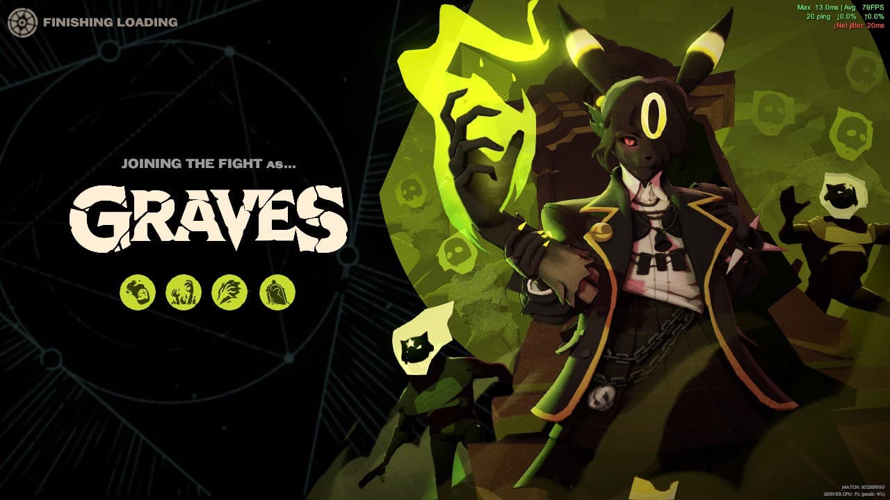 Umbreon Graves screenshot 2