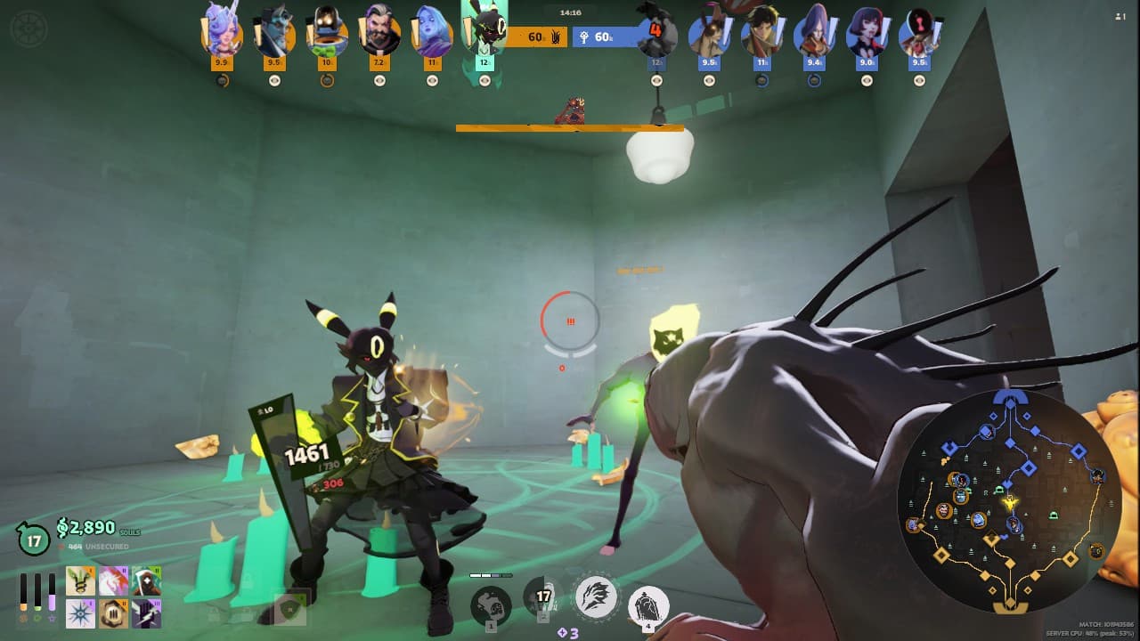 Umbreon Graves screenshot 4