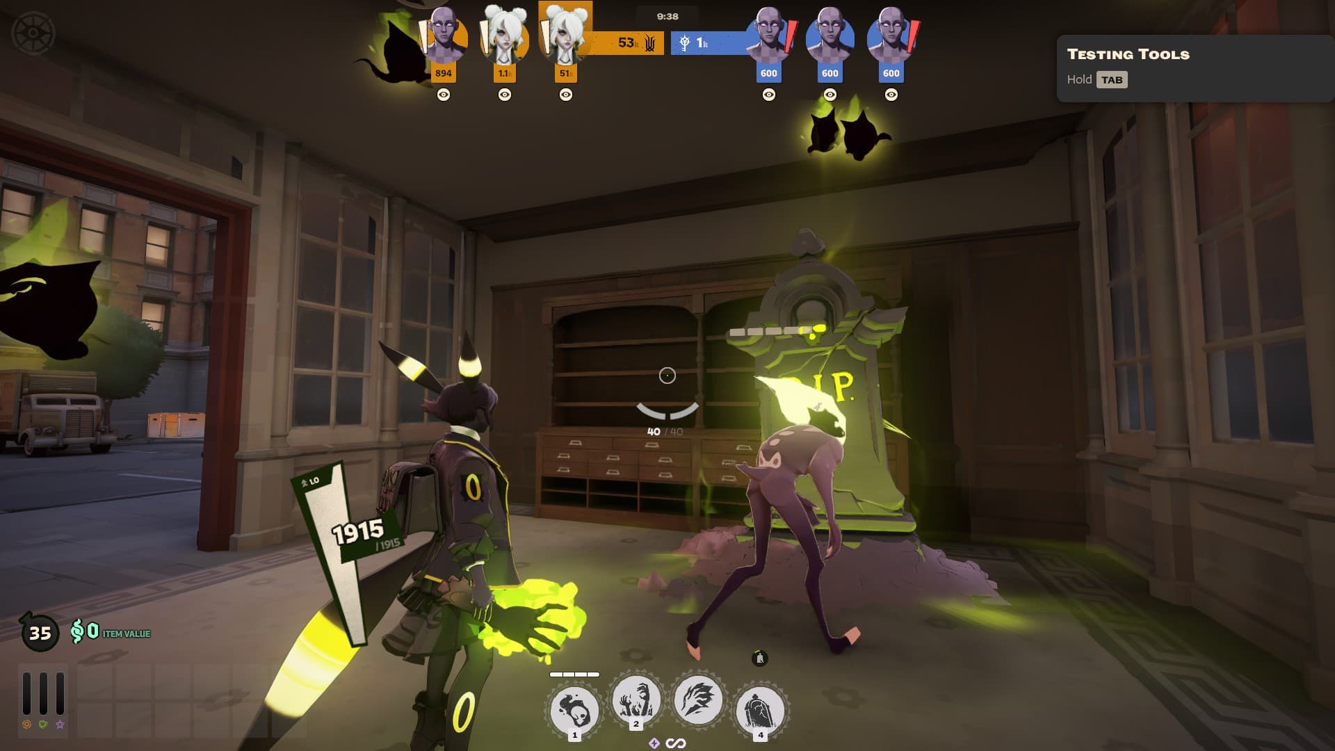 Umbreon Graves screenshot 11