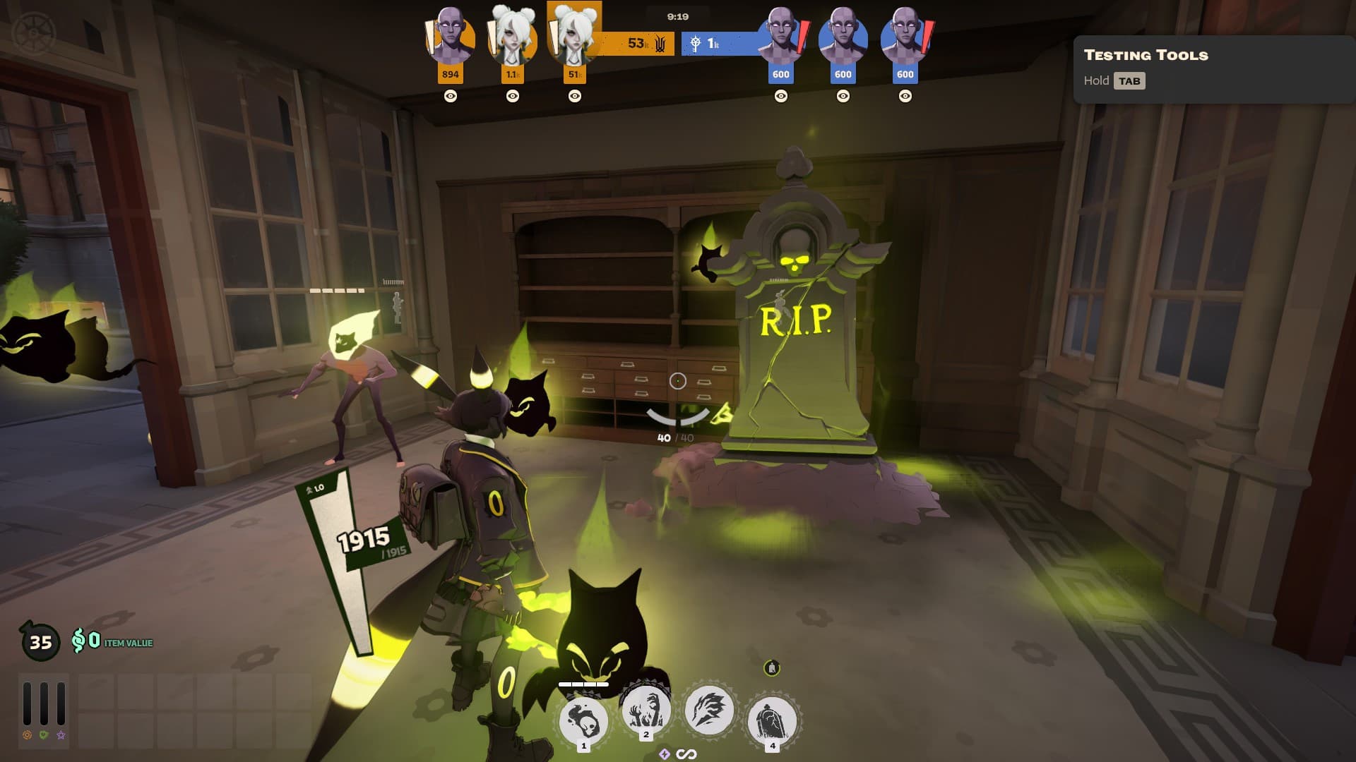 Umbreon Graves screenshot 12