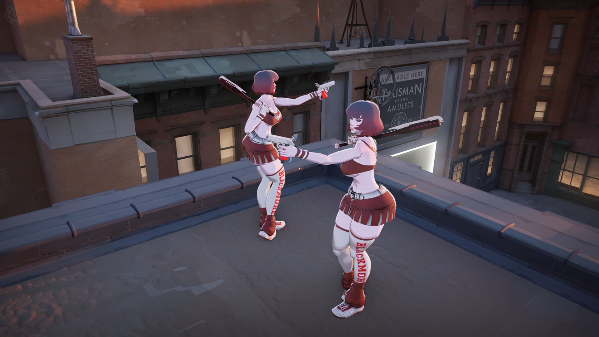 Cheerleader Mina - Bottom Heavy screenshot 2