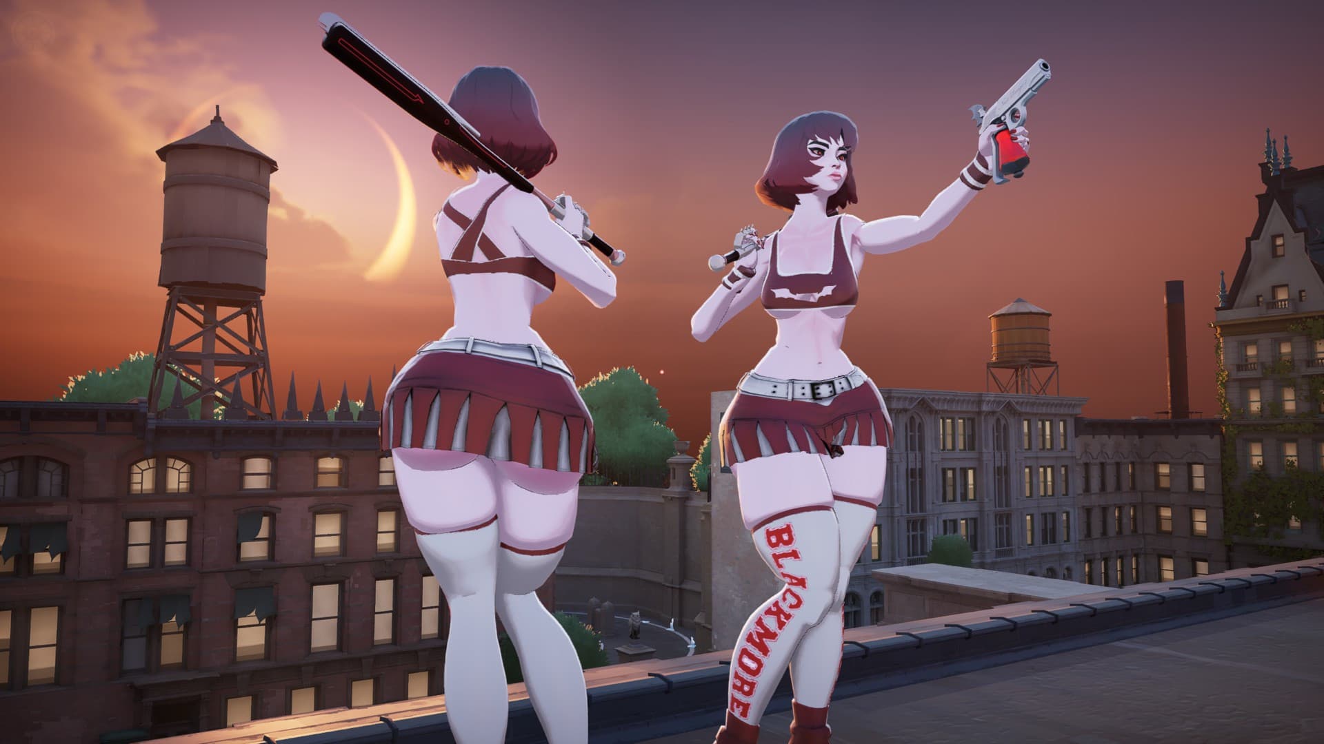 Cheerleader Mina - Bottom Heavy screenshot 3