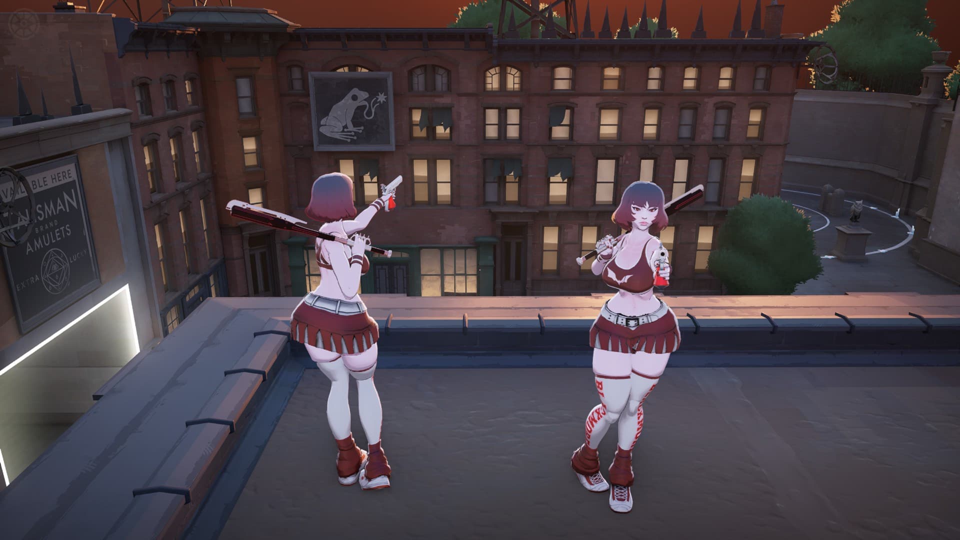 Cheerleader Mina - Bottom Heavy screenshot 4