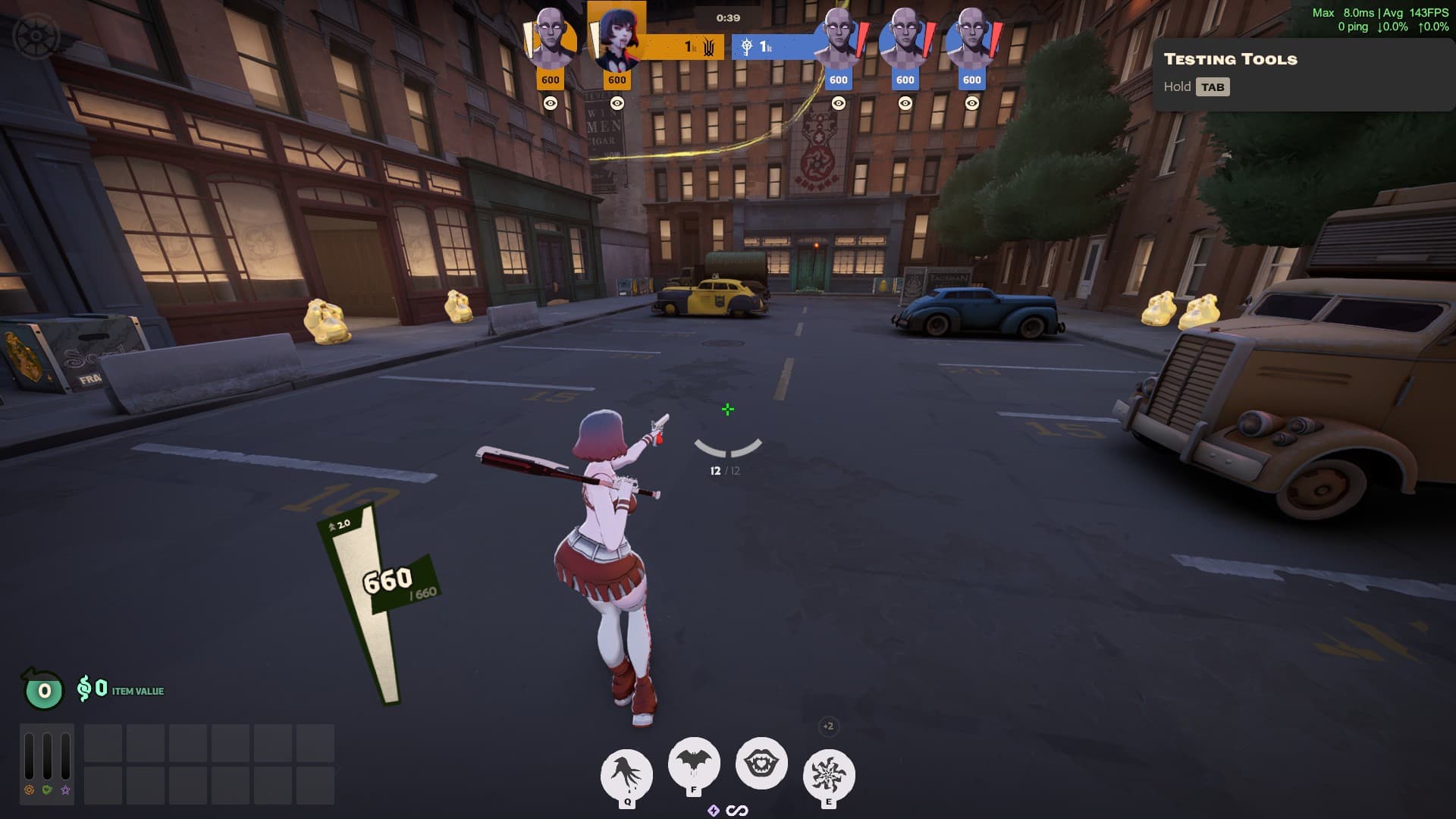 Cheerleader Mina - Bottom Heavy screenshot 5