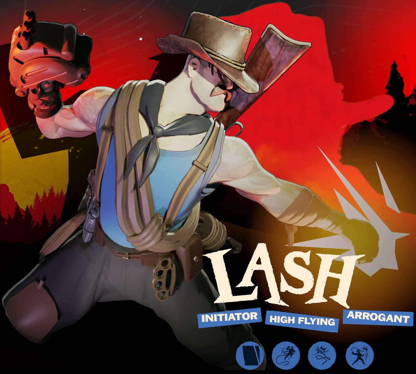 Cowboy Lash