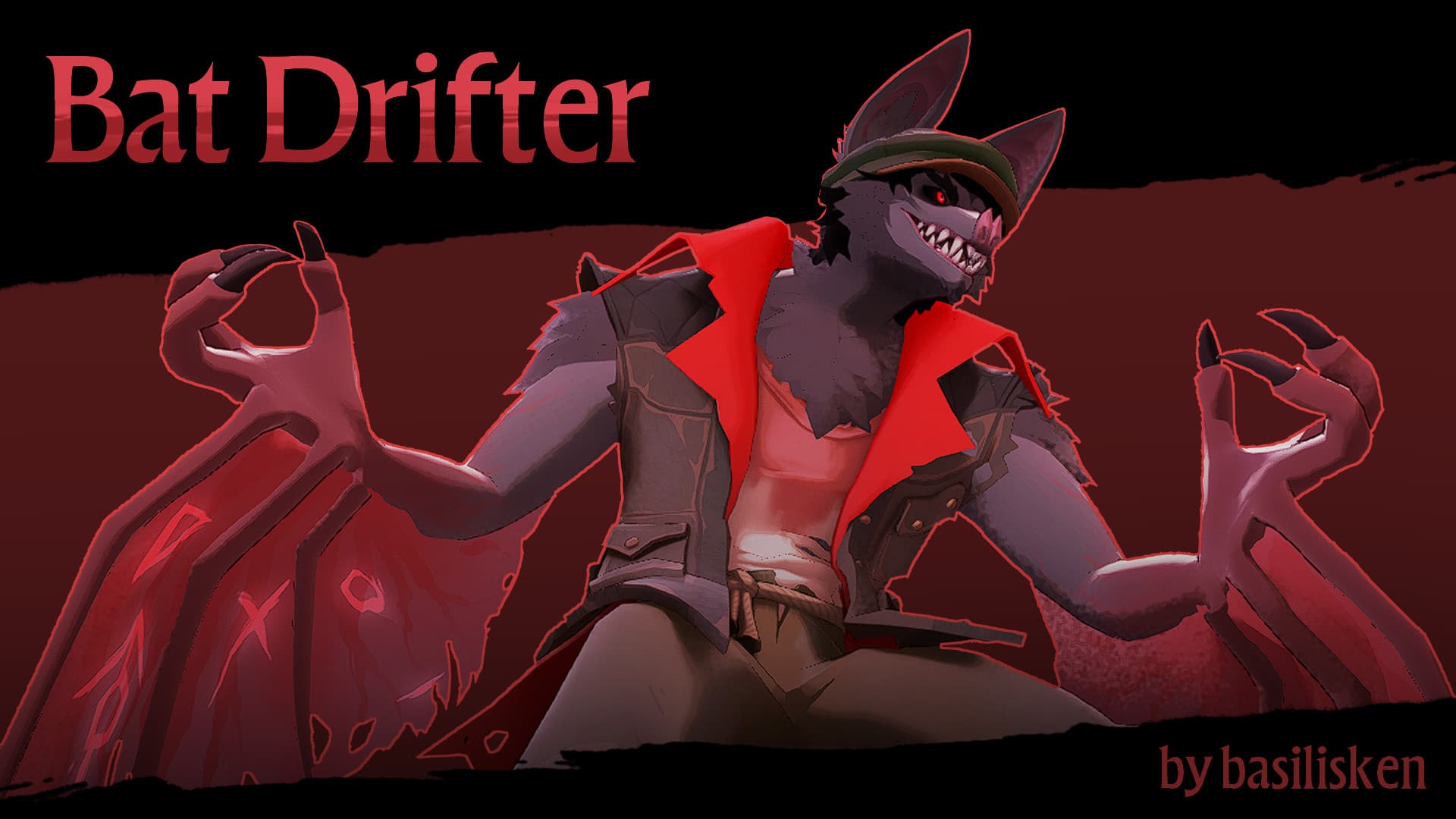 Bat Drifter (MORE BLOOD & NO JACKET VARIANT)