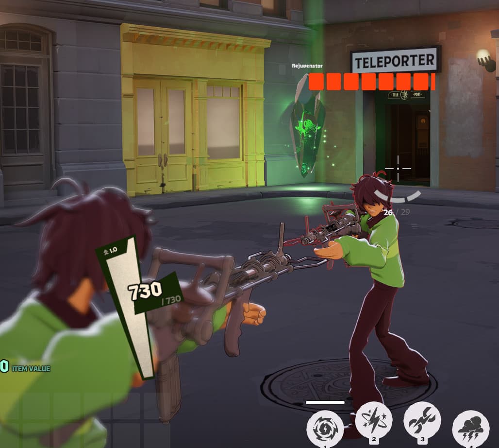 Kris larping as Chara larping as Seven screenshot 3