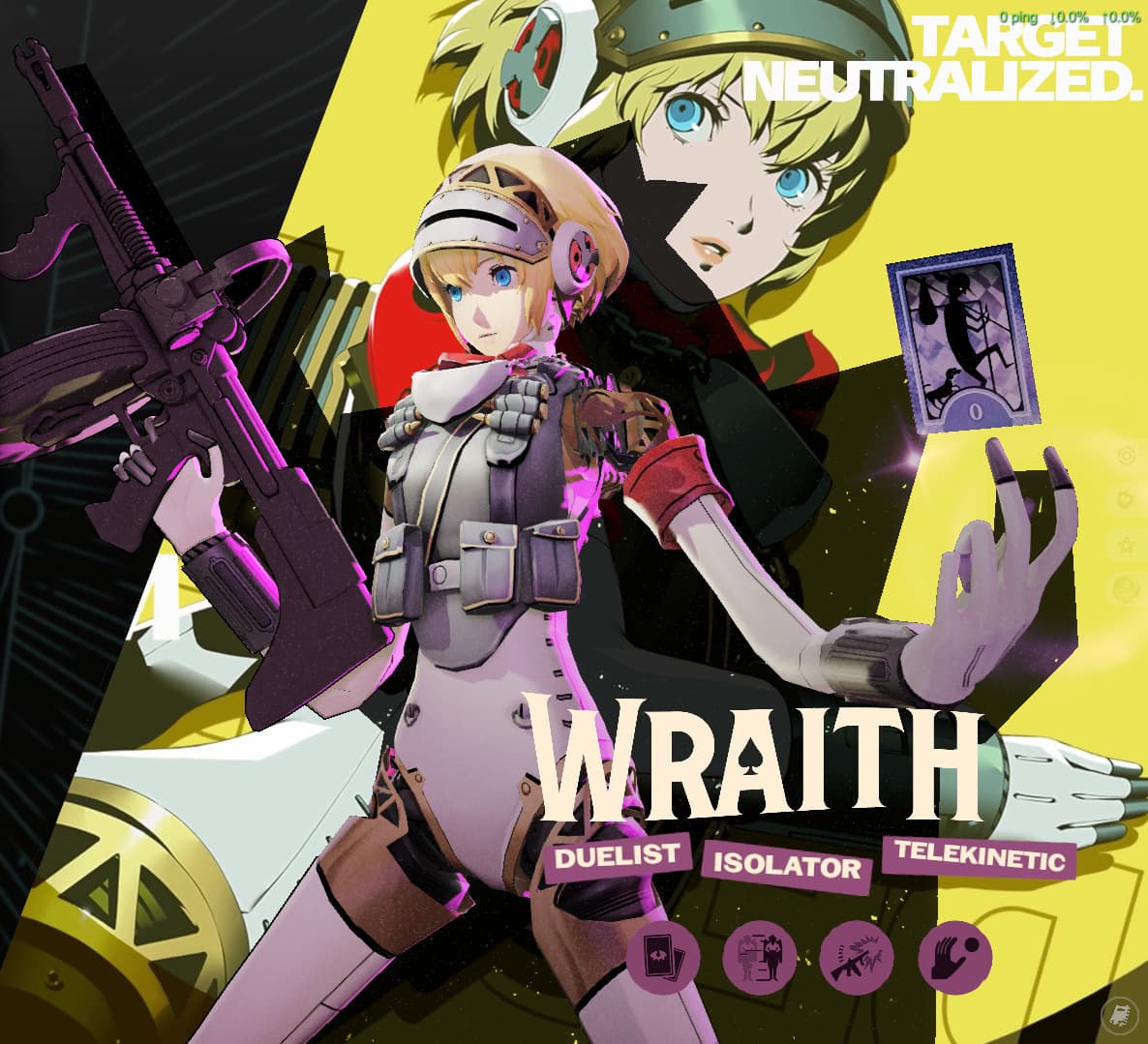 Aigis(Persona 3 Reload) as Wraith screenshot 2