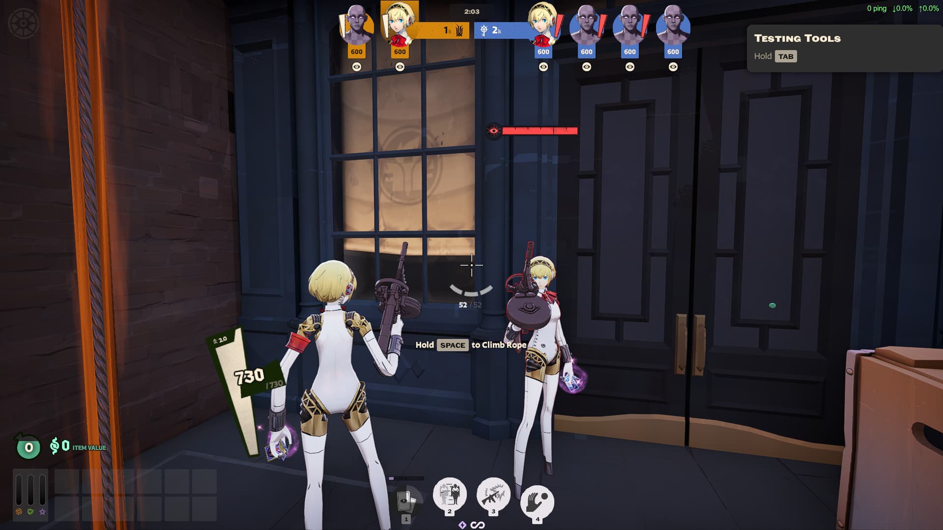 Aigis(Persona 3 Reload) as Wraith screenshot 3